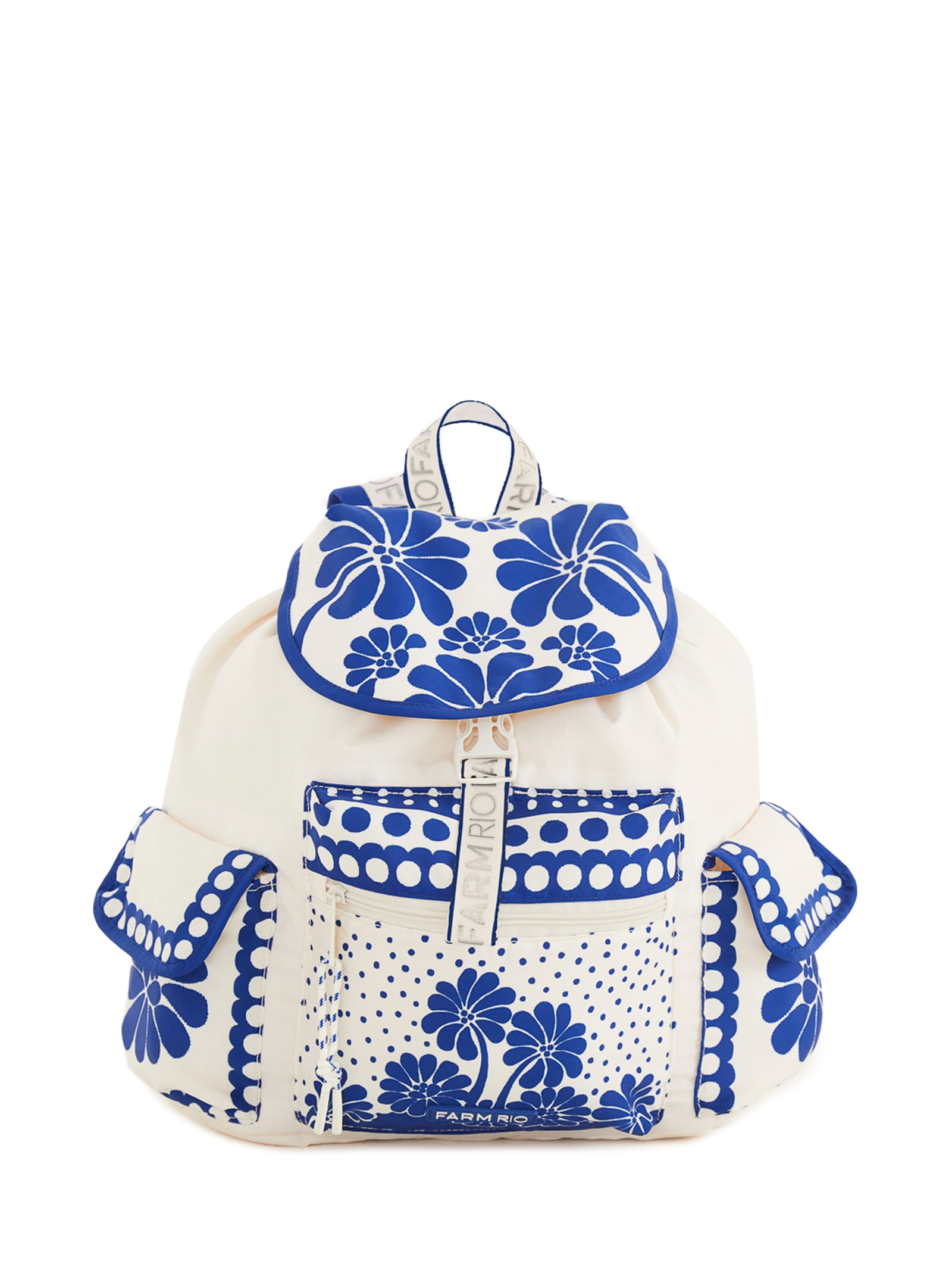 Bolsa Feminina Pipoca Palermo Branco Farm Etc