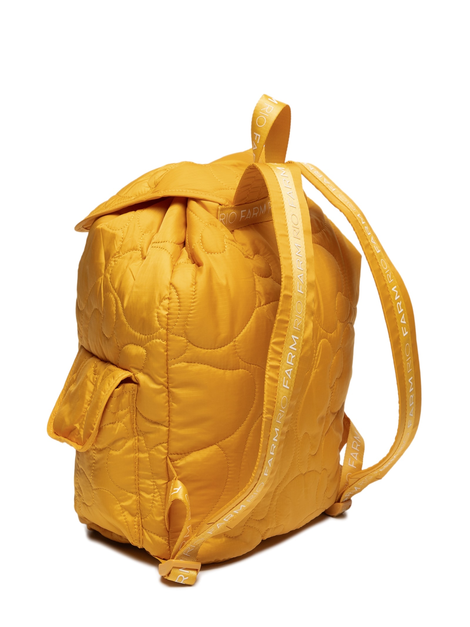 Bolsa Feminina Pipoca Puffer Amarelo Farm Etc