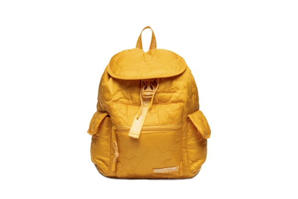 Bolsa Feminina Pipoca Puffer - Amarelo