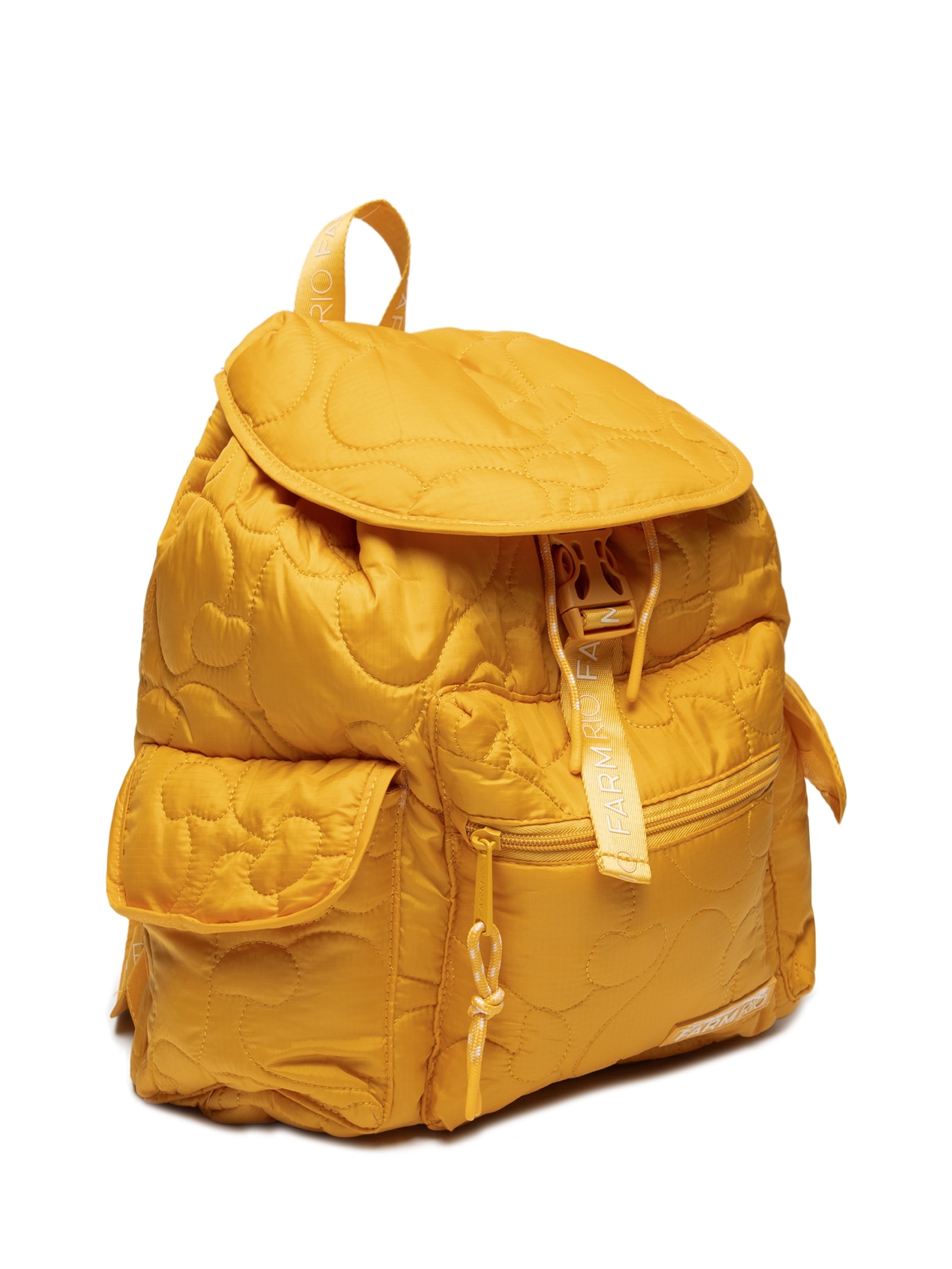 Bolsa Feminina Pipoca Puffer Amarelo Farm Etc