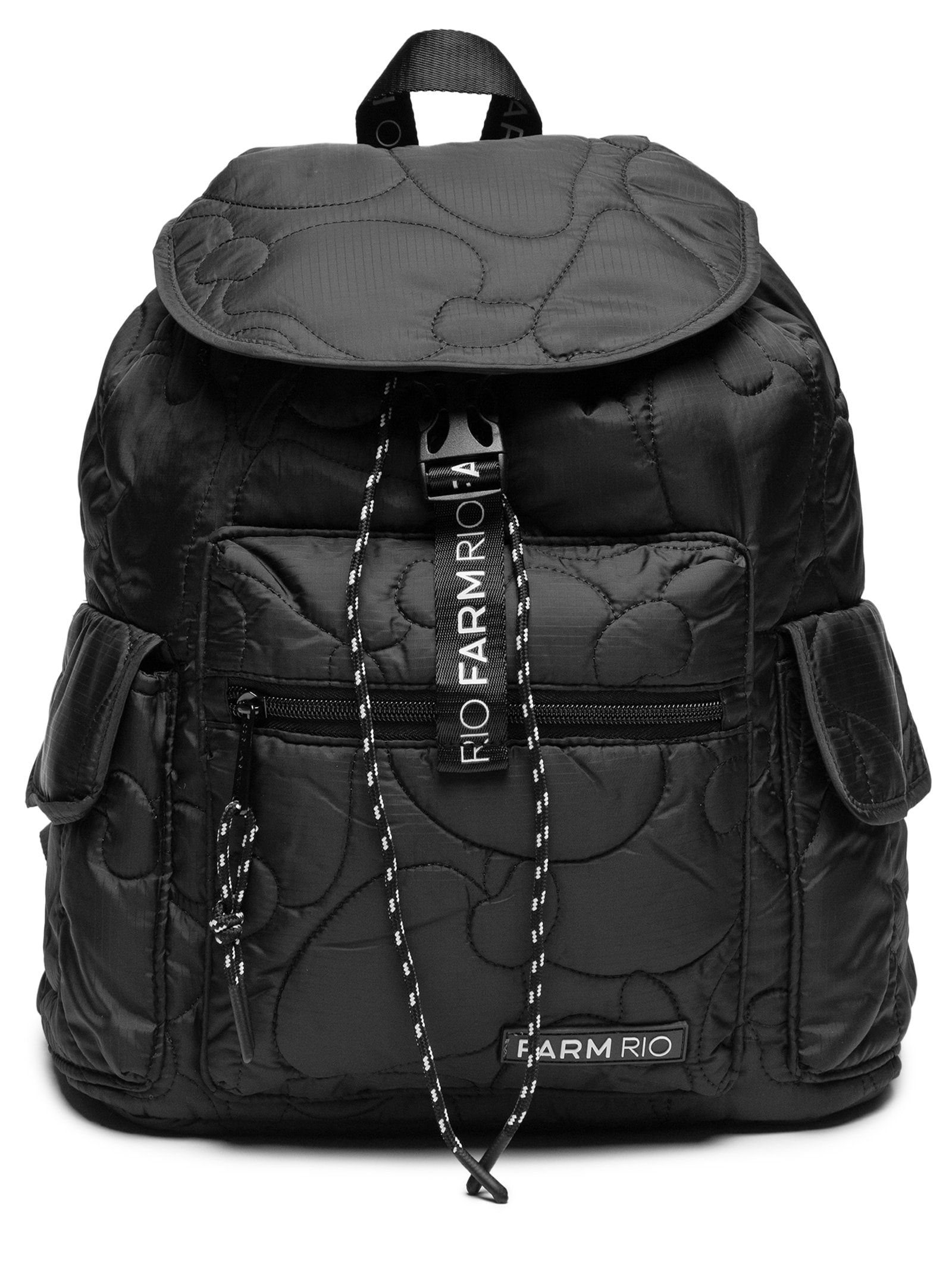 Bolsa Feminina Pipoca Rio Farm Preto