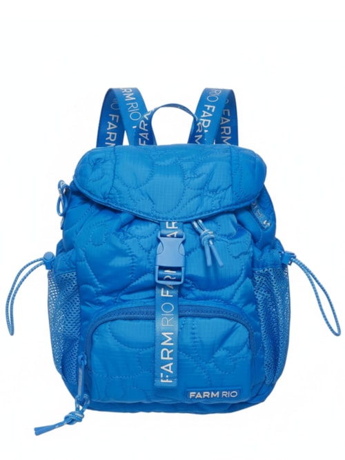 Bolsa Feminina Pipoquinha Banana Flora – Azul