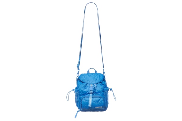 Bolsa Feminina Pipoquinha Banana Flora - Azul