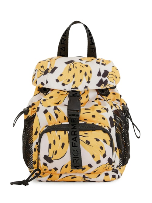 Bolsa Feminina Pipoquinha Bossa Banana – Branco