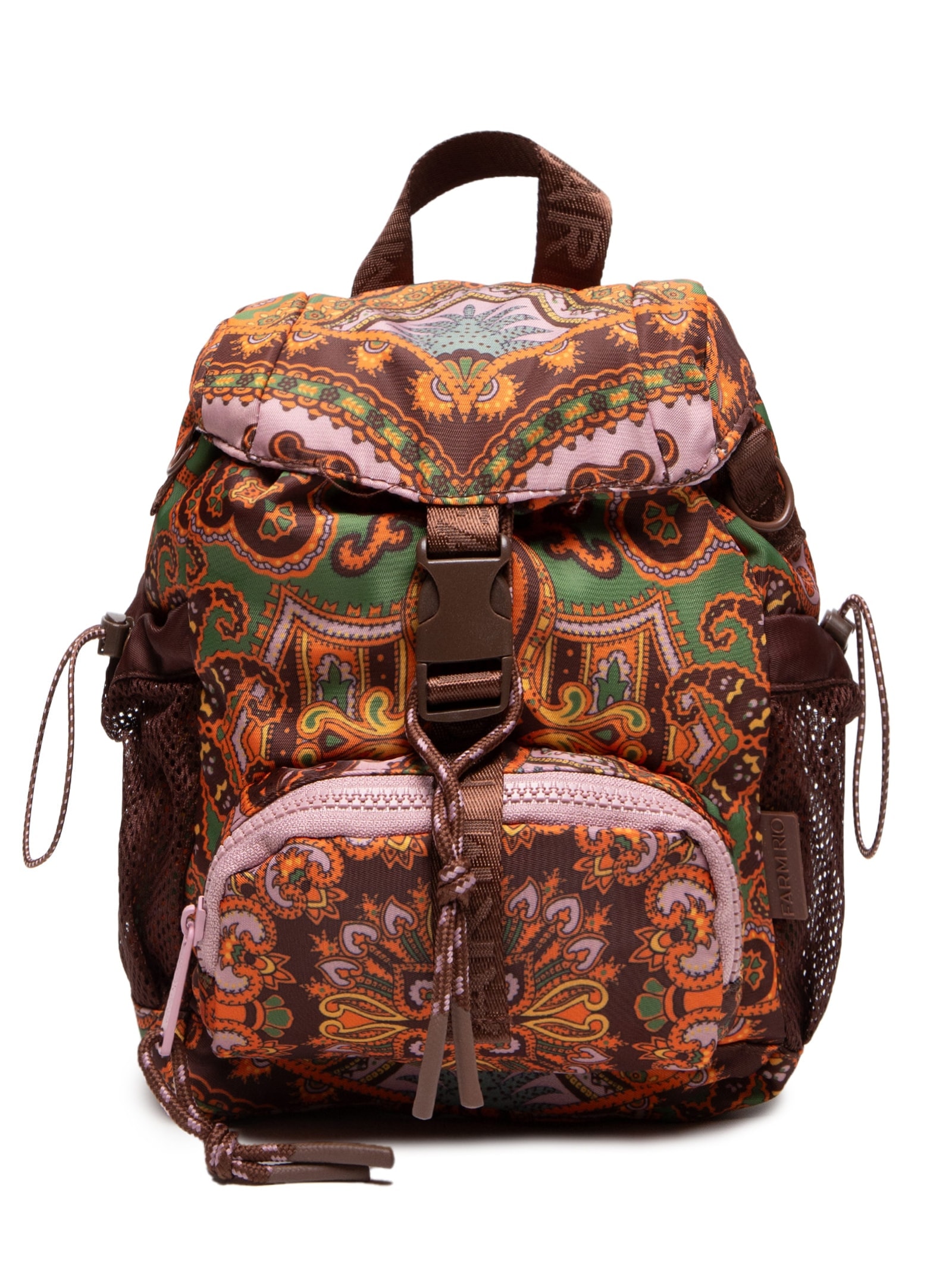 Bolsa Feminina Pipoquinha Capadócia Marrom  Farm Etc