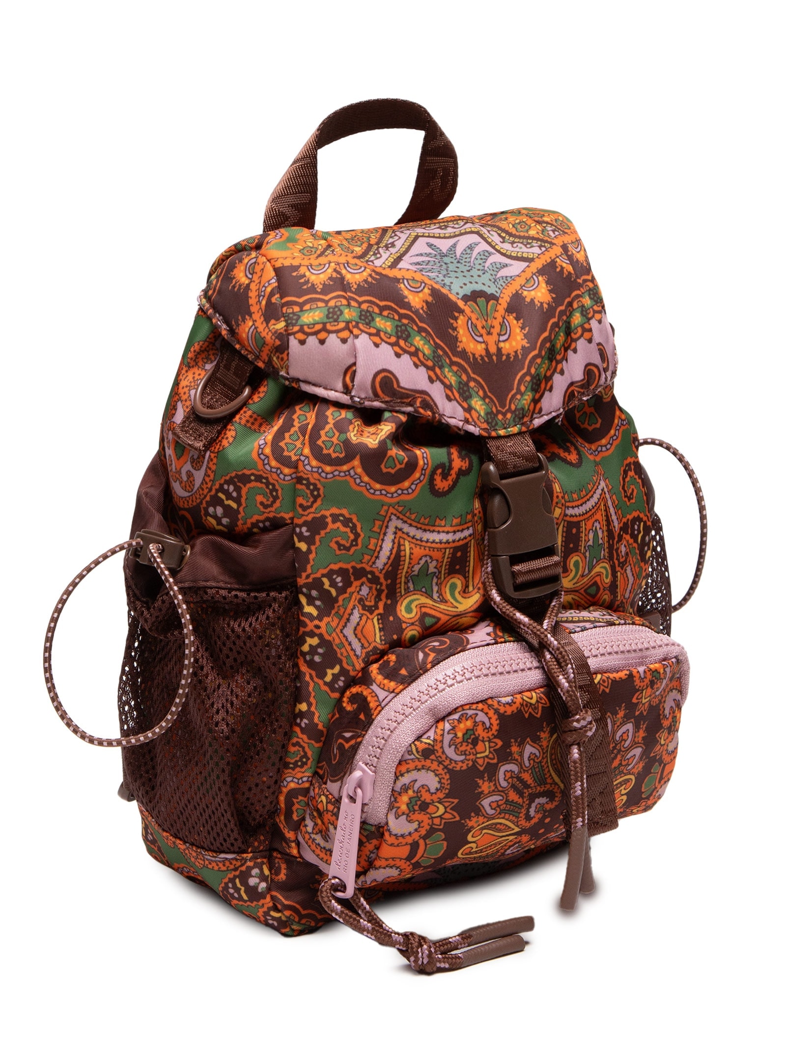 Bolsa Feminina Pipoquinha Capadócia Marrom  Farm Etc