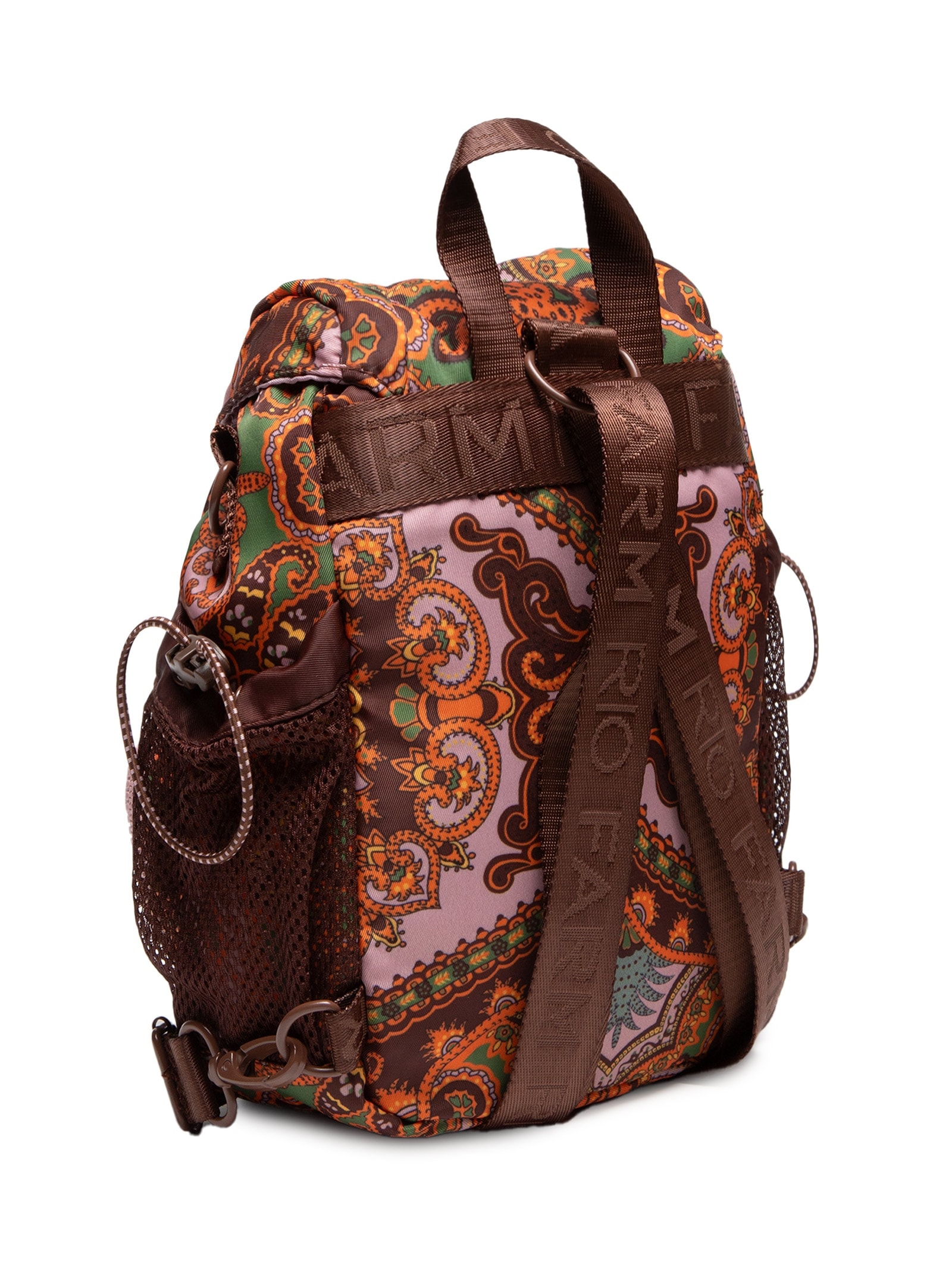 Bolsa Feminina Pipoquinha Capadócia Marrom  Farm Etc