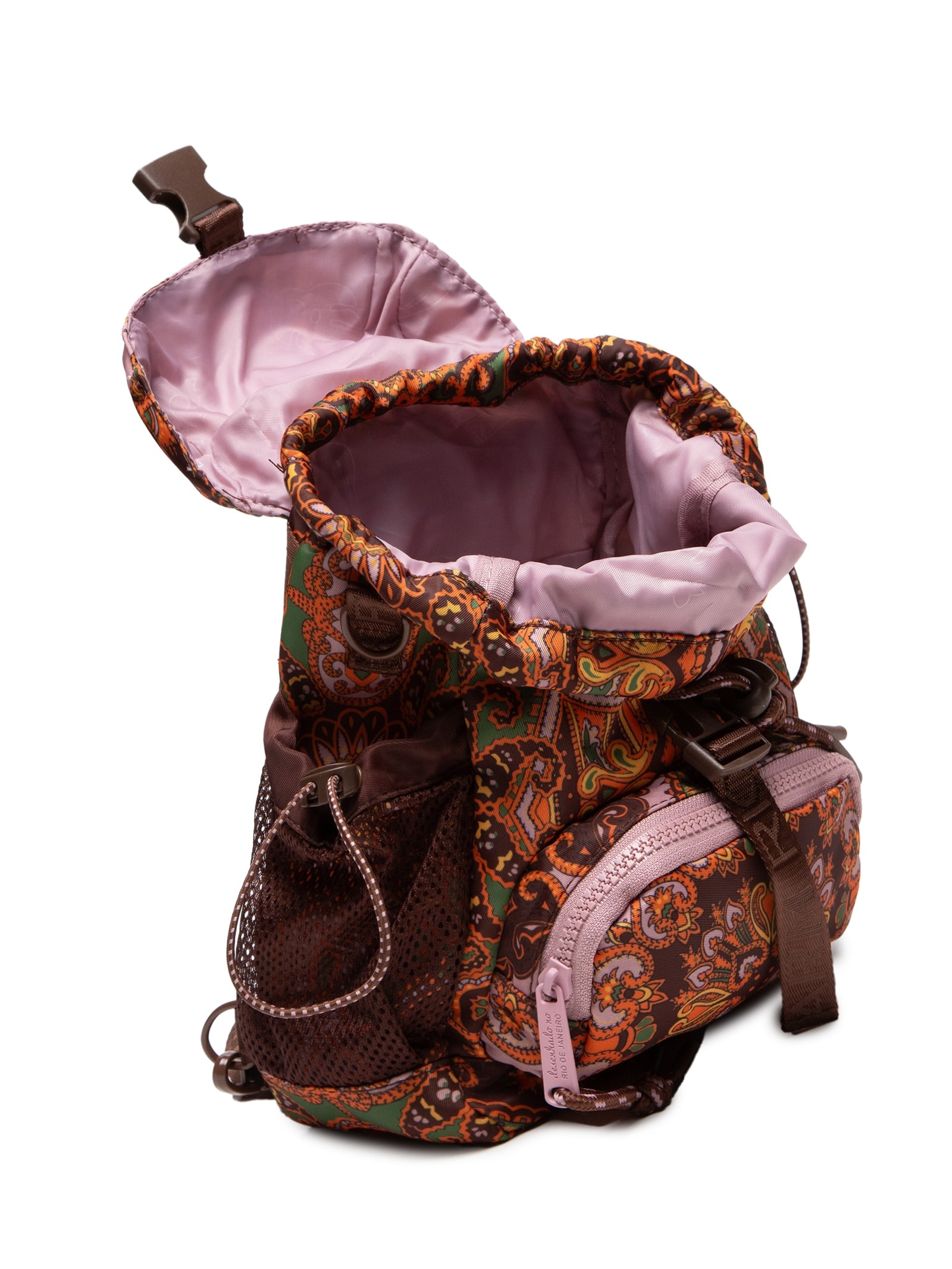 Bolsa Feminina Pipoquinha Capadócia Marrom  Farm Etc