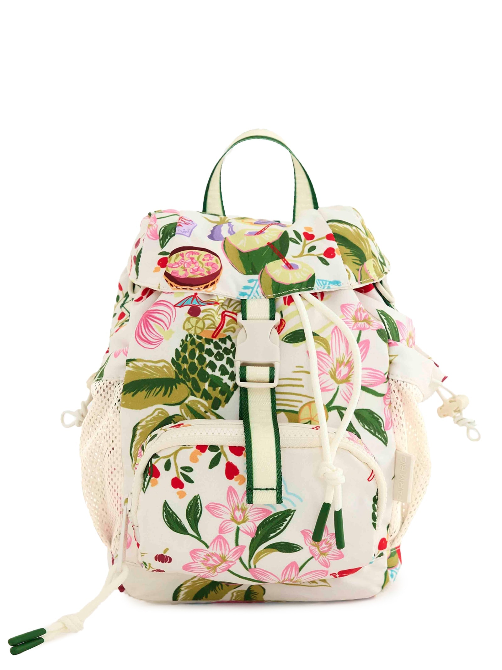 Bolsa Feminina Pipoquinha Comida De Praia -Branco Farm Etc