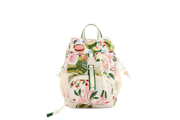 Bolsa Feminina Pipoquinha Comida De Praia -Branco