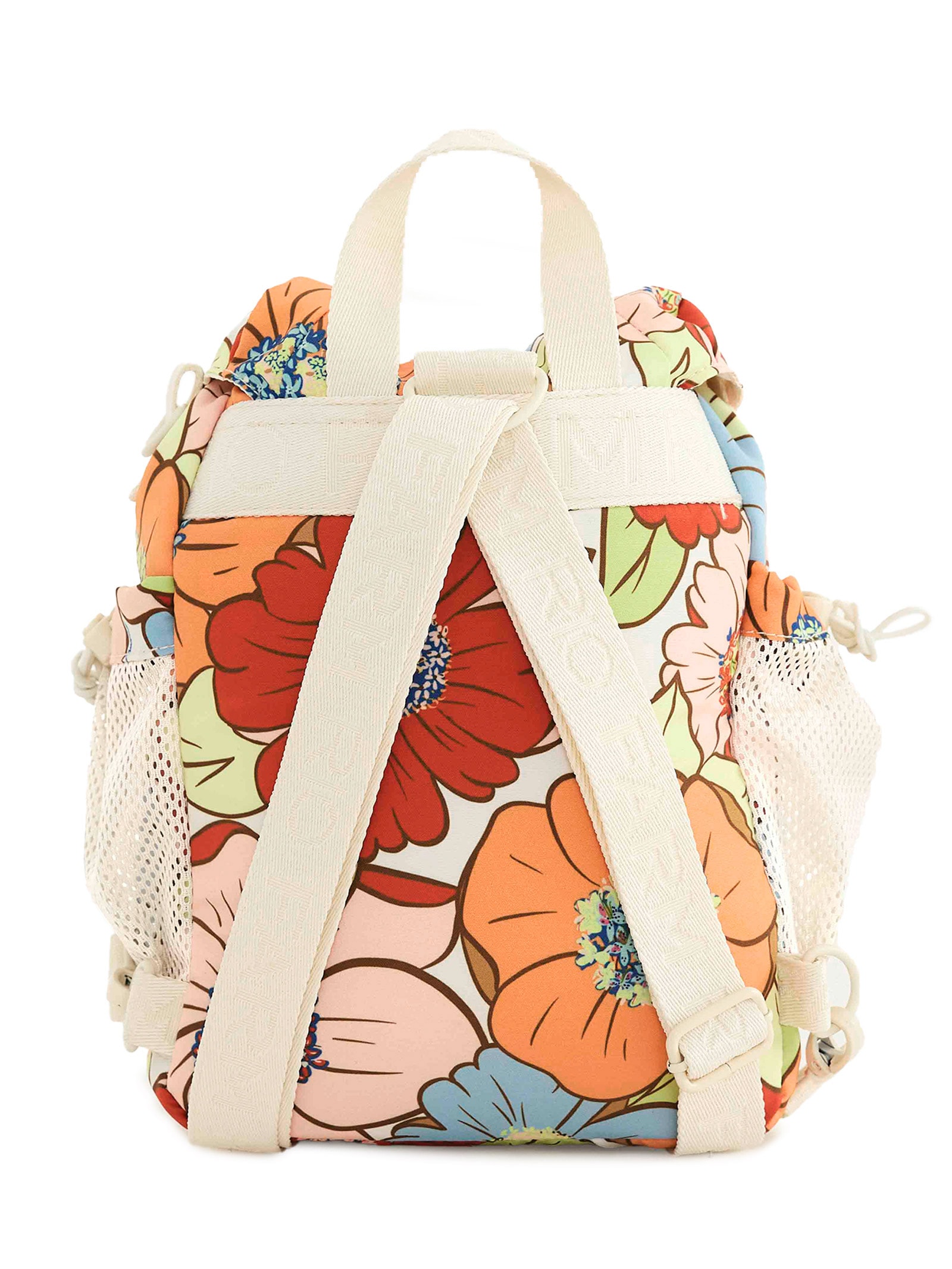 Bolsa Feminina Pipoquinha Floral Carolina Branco Farm Etc