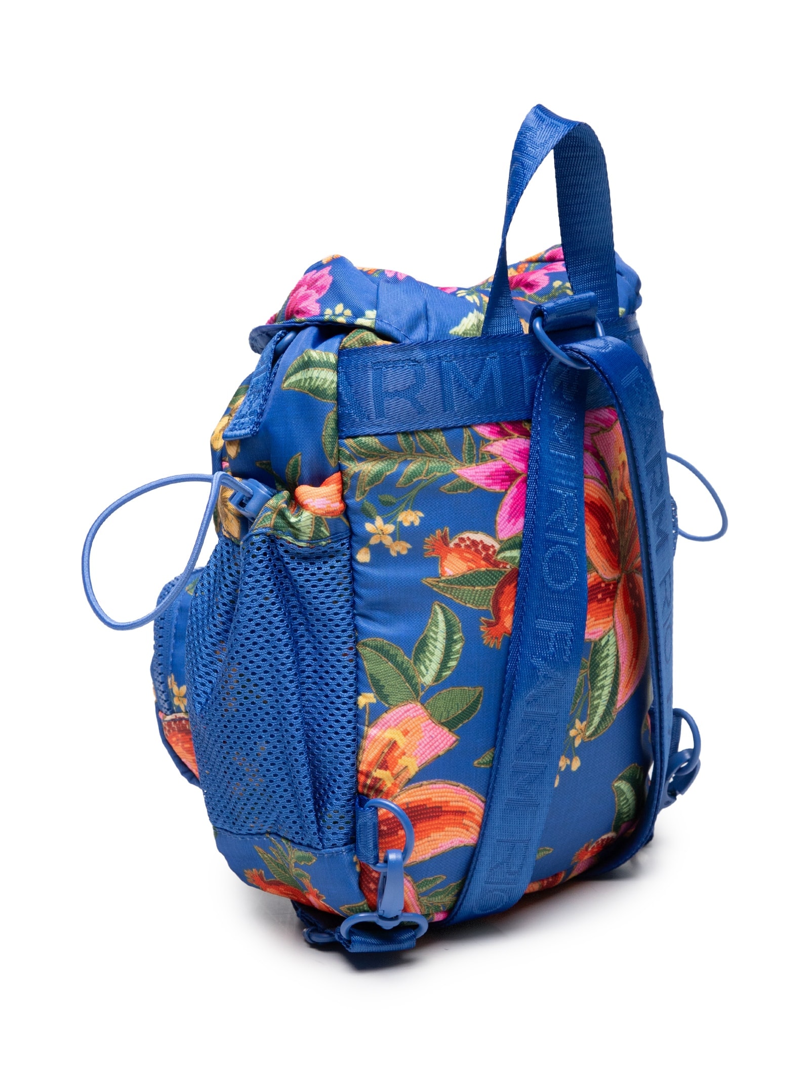 Bolsa Feminina Pipoquinha Fruta De Verão Azul Farm Etc