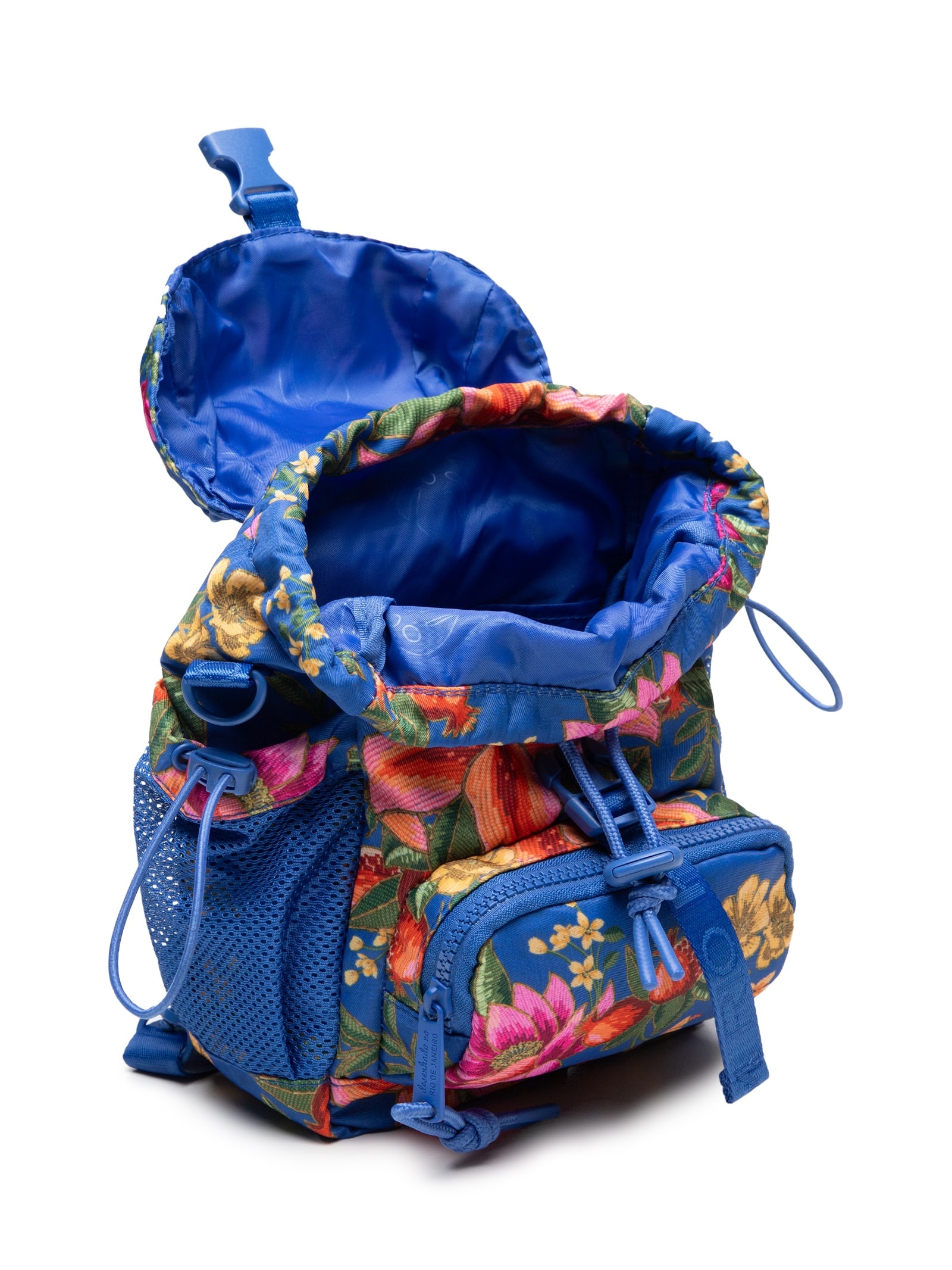 Bolsa Feminina Pipoquinha Fruta De Verão Azul Farm Etc