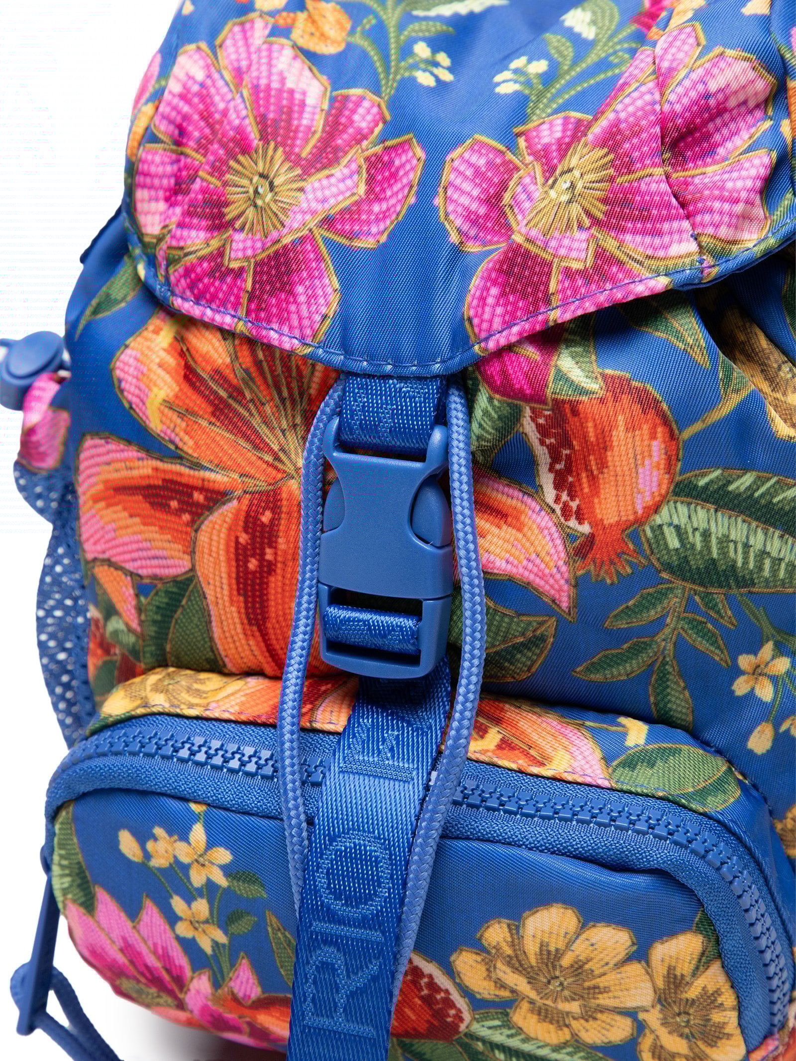 Bolsa Feminina Pipoquinha Fruta De Verão Azul Farm Etc