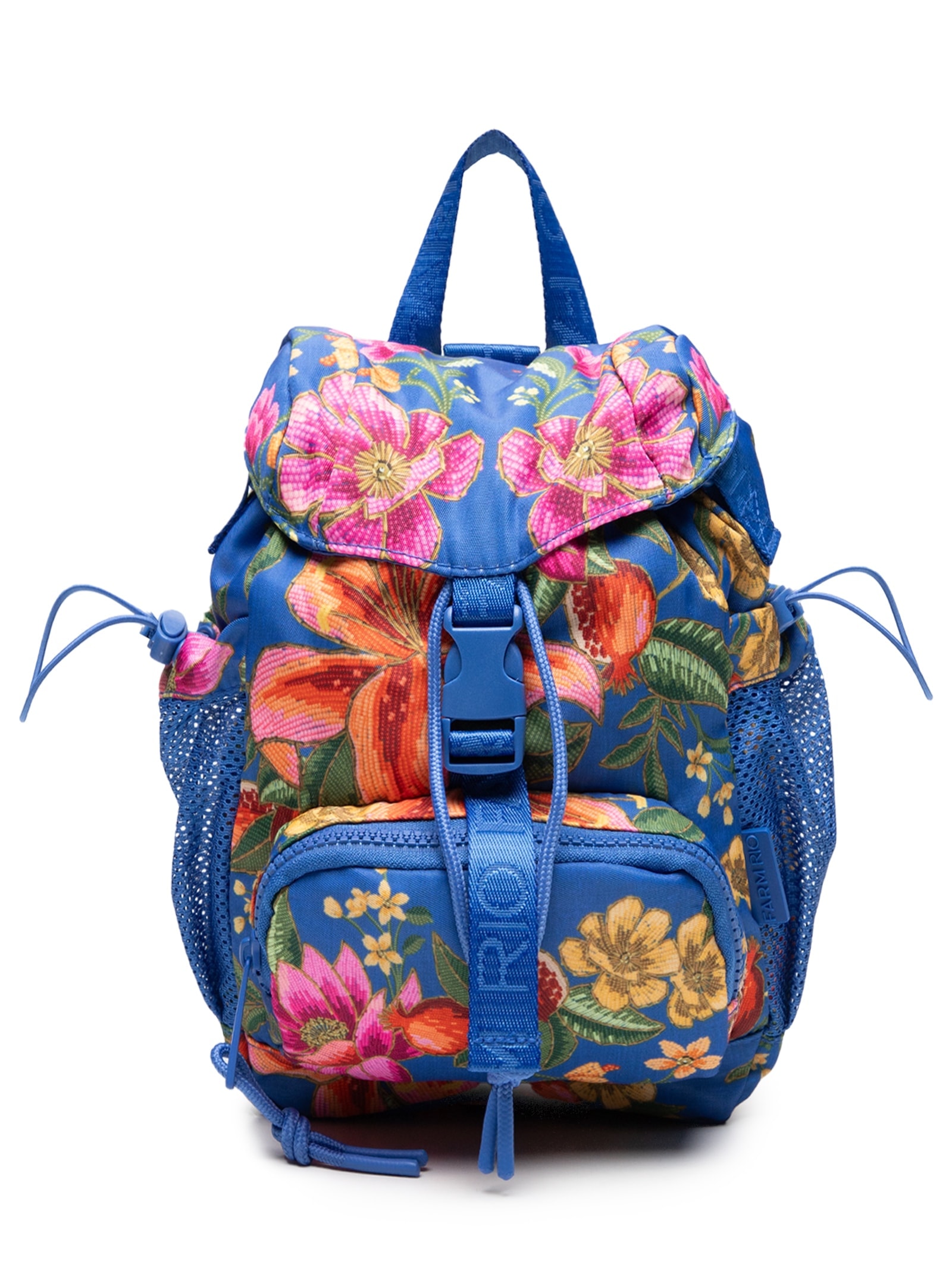 Bolsa Feminina Pipoquinha Fruta De Verão Azul Farm Etc