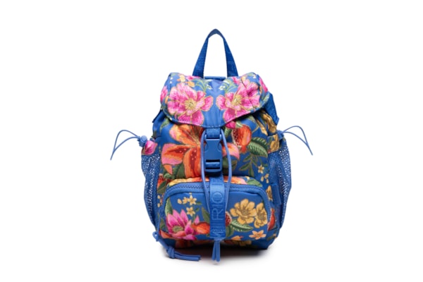 Bolsa Feminina Pipoquinha Fruta De Verão - Azul