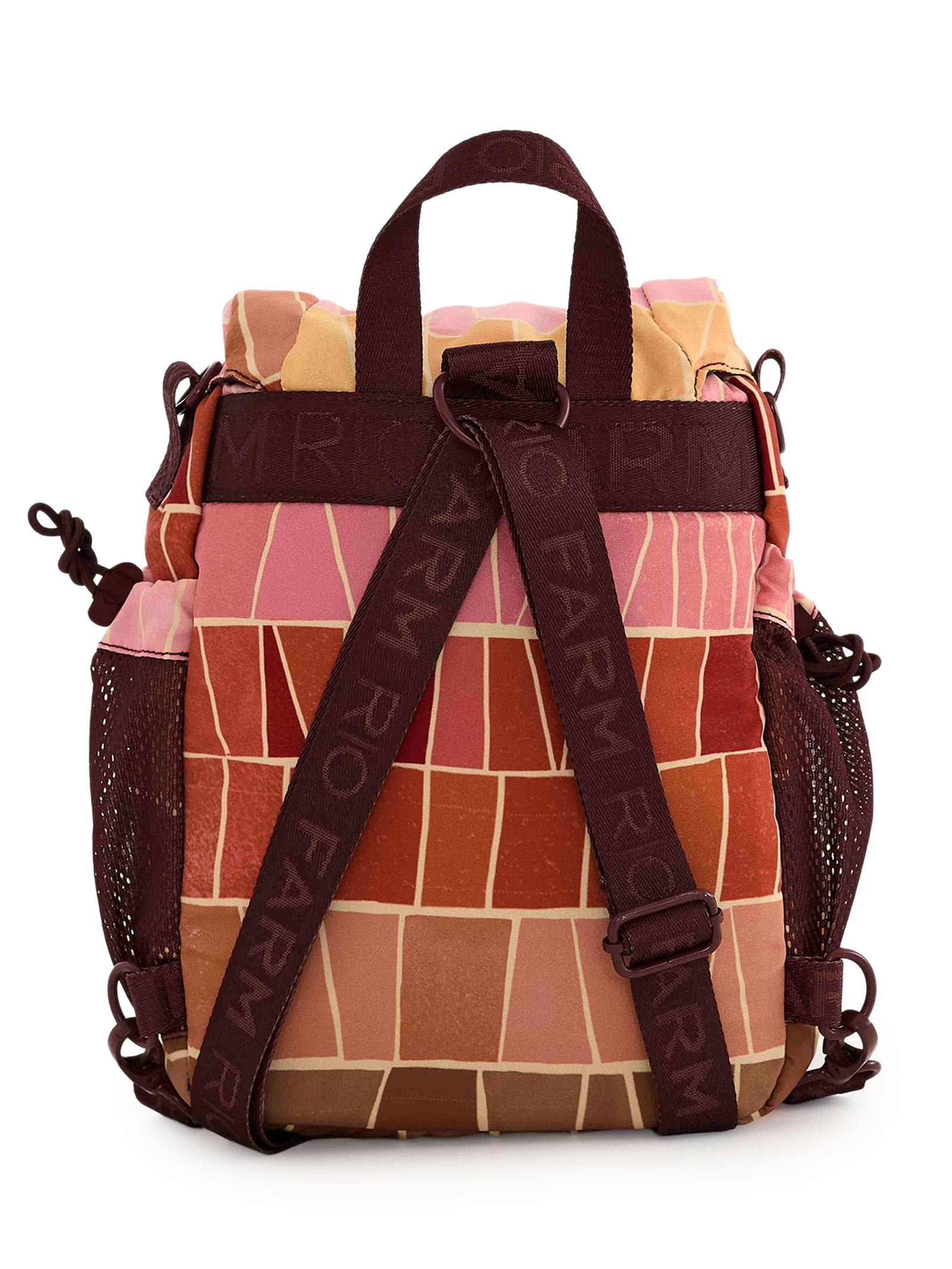 Bolsa Feminina Pipoquinha Listra Mosaico Farm Etc