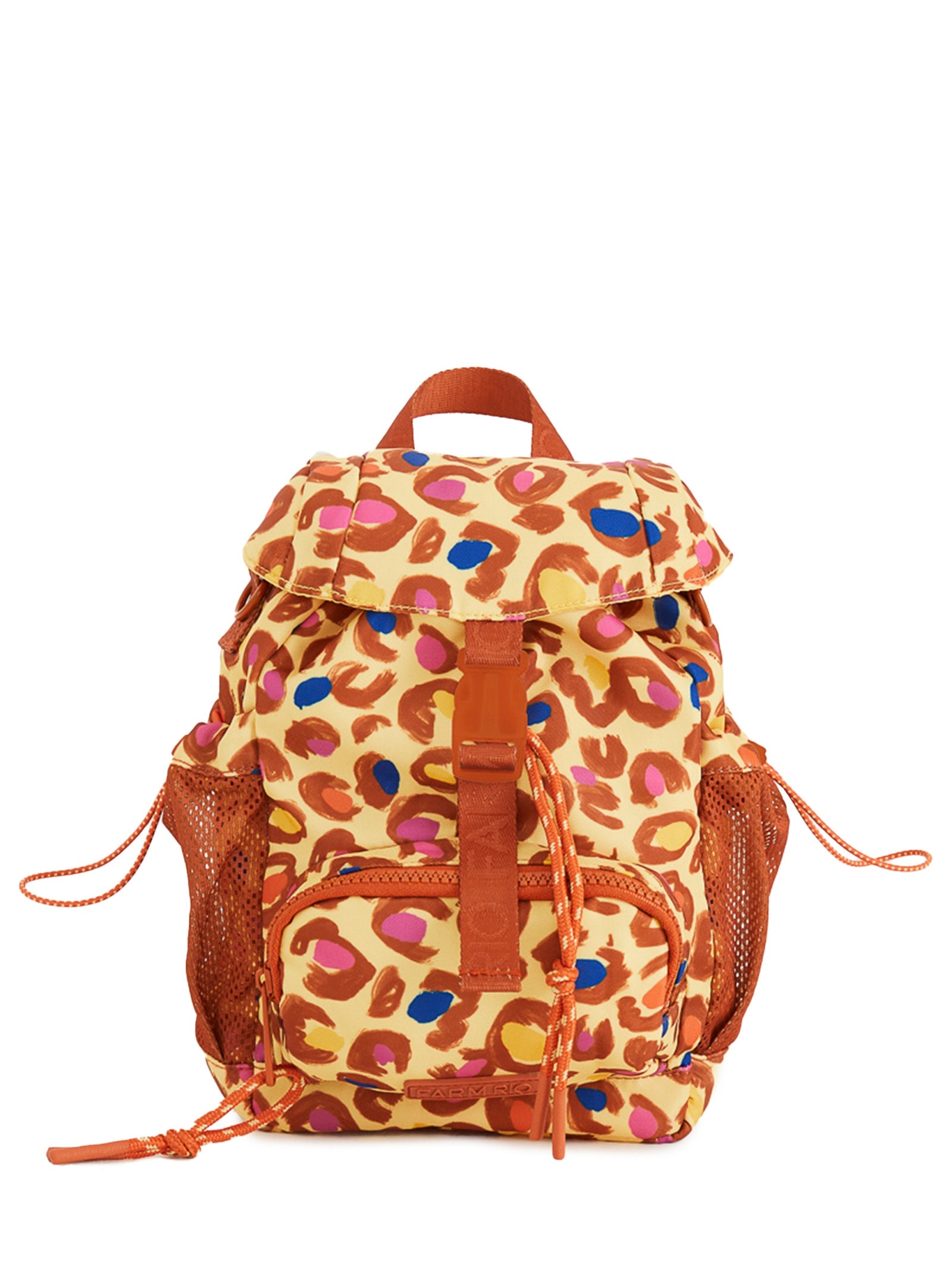 Bolsa Feminina Pipoquinha Onça Cool Amarelo Farm Etc