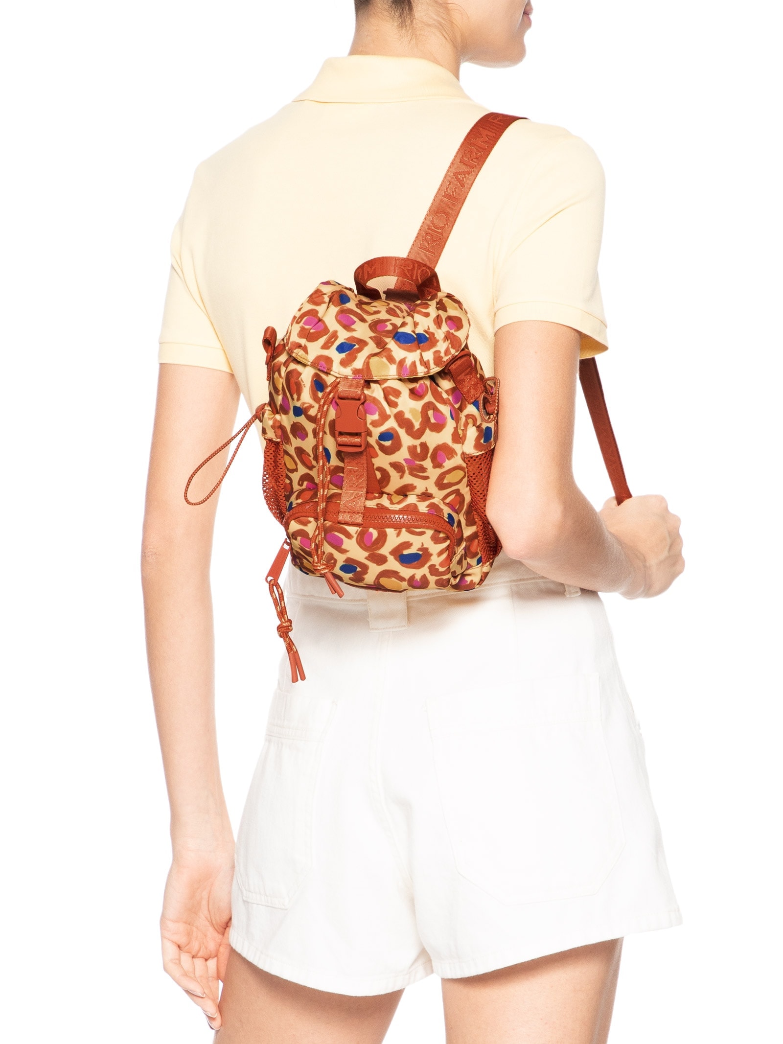 Bolsa Feminina Pipoquinha Onça Cool Amarelo Farm Etc