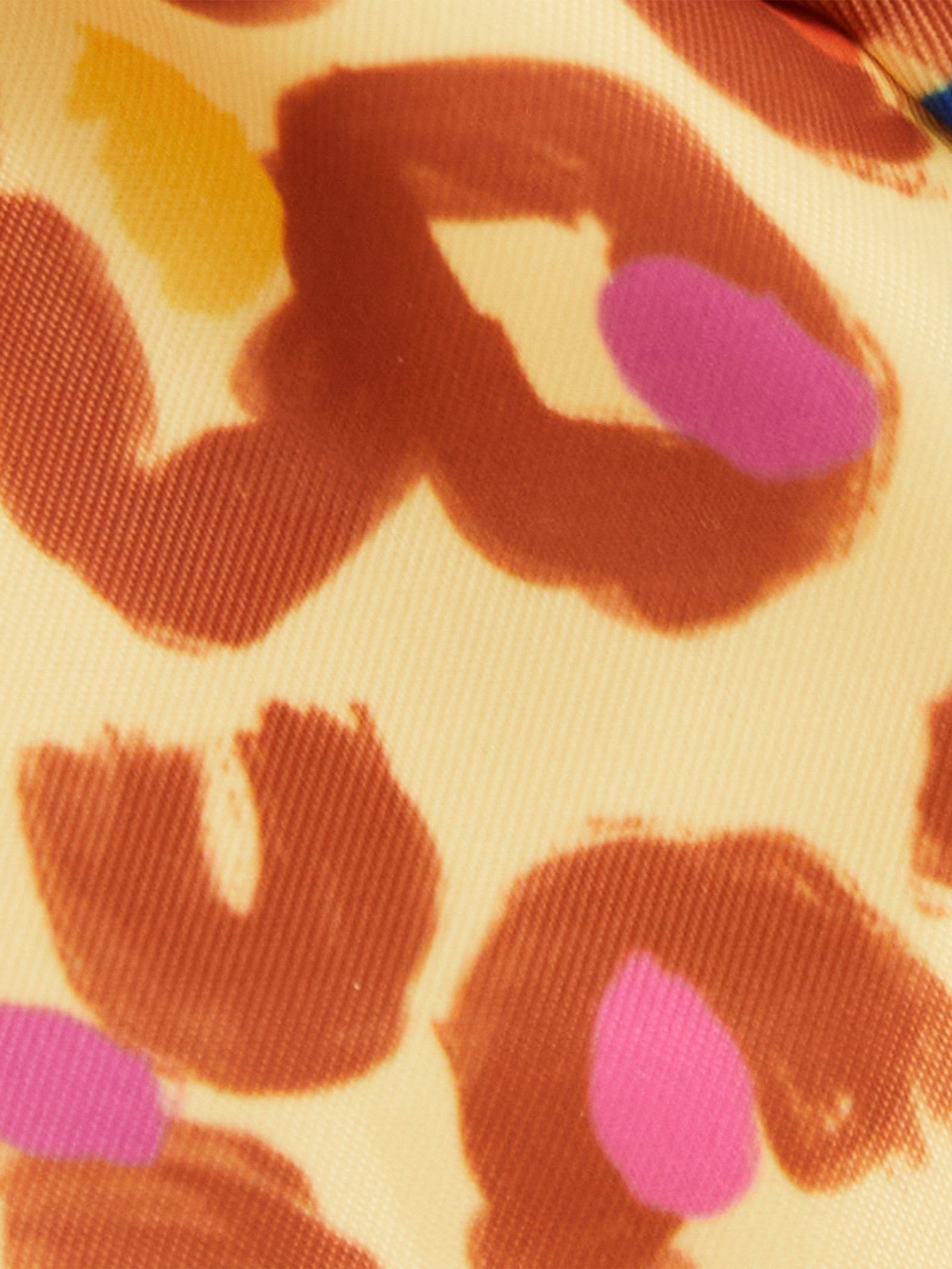 Bolsa Feminina Pipoquinha Onça Cool Amarelo Farm Etc