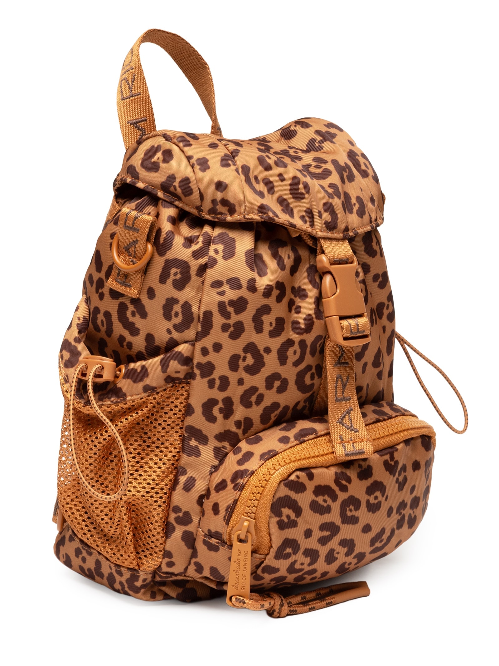 Bolsa Feminina Pipoquinha Onça Marrom Farm Etc