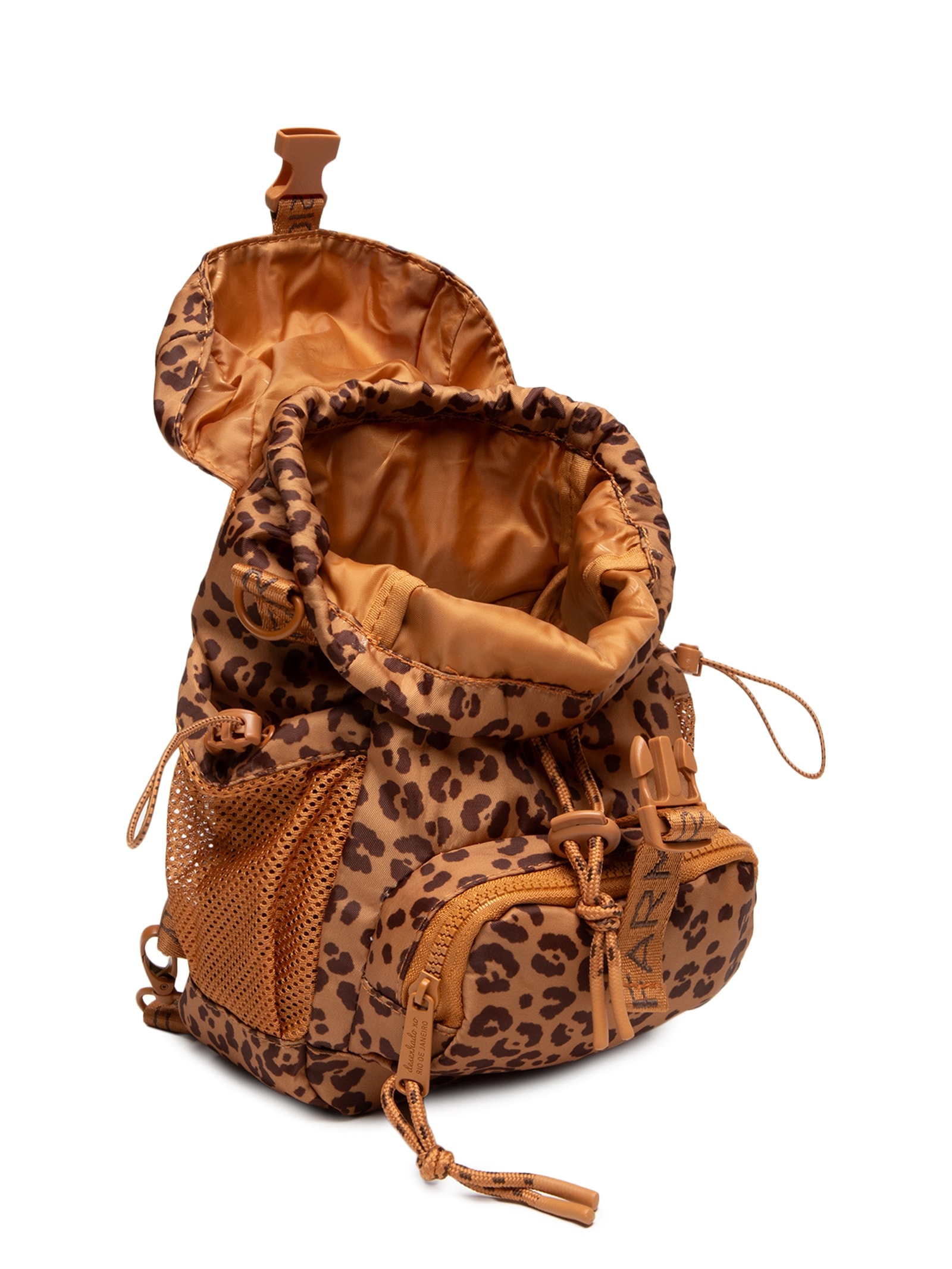 Bolsa Feminina Pipoquinha Onça Marrom Farm Etc