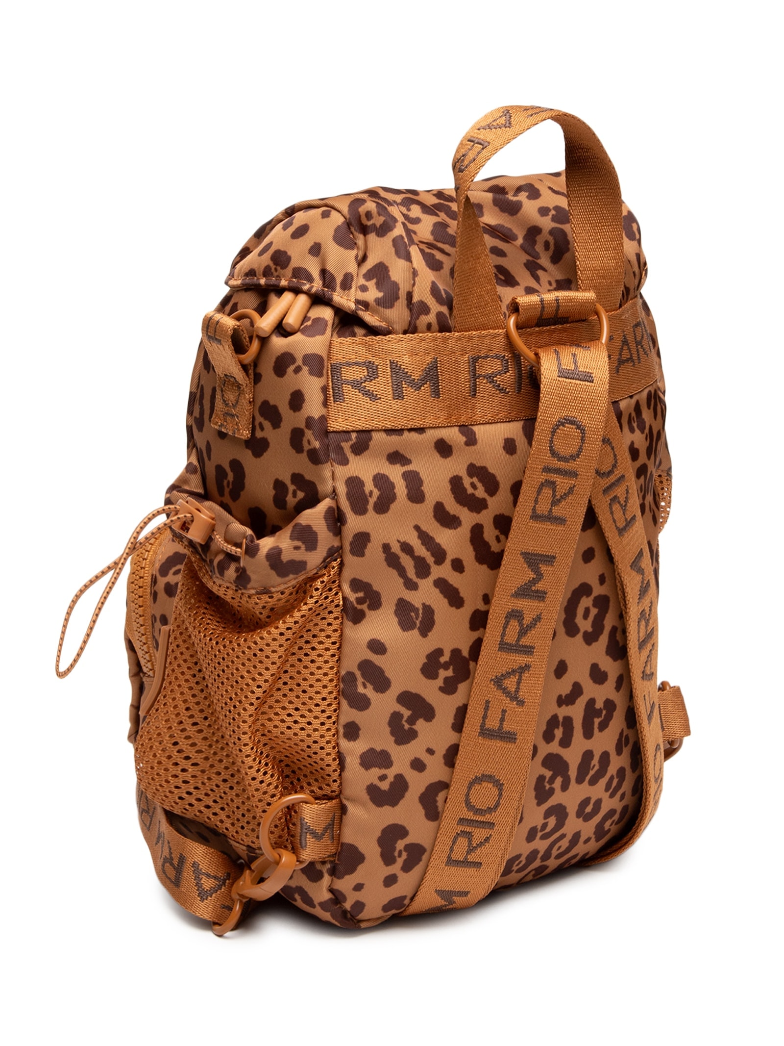 Bolsa Feminina Pipoquinha Onça Marrom Farm Etc