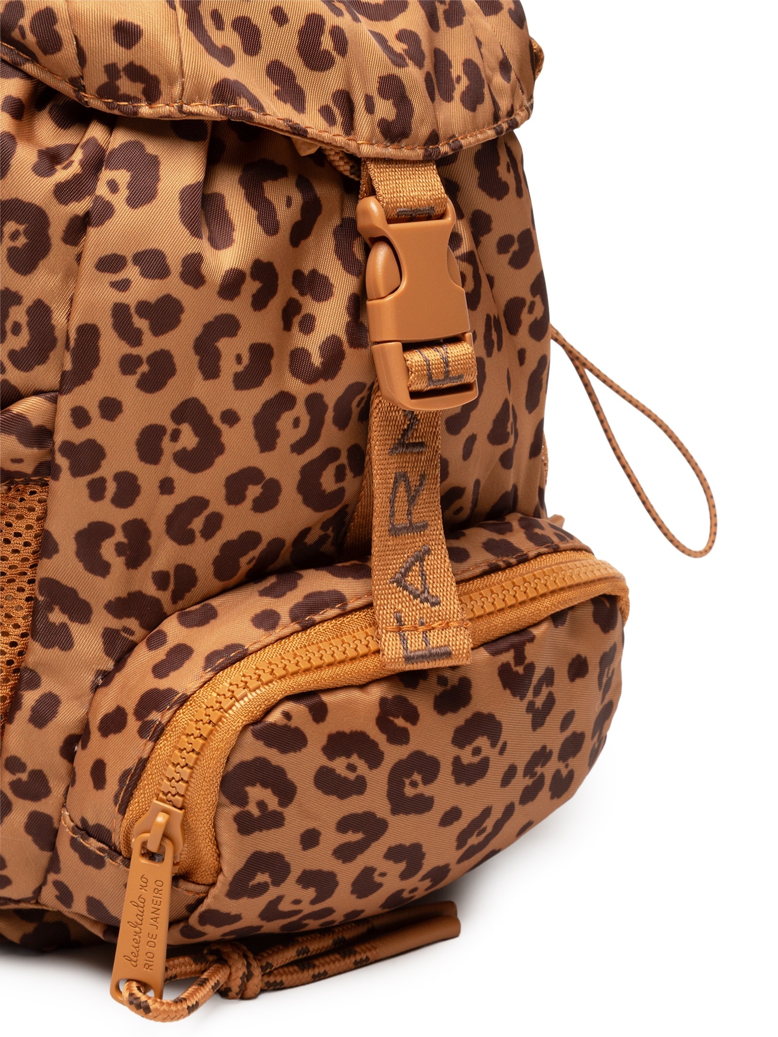 Bolsa Feminina Pipoquinha Onça Marrom Farm Etc