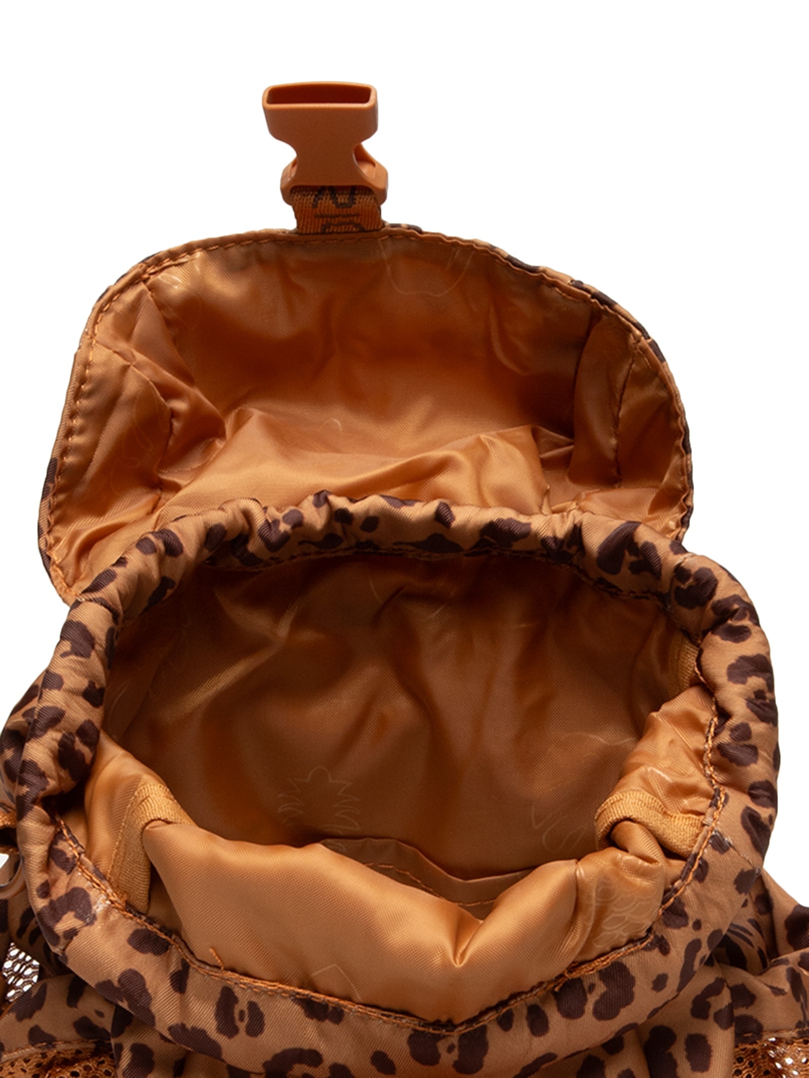 Bolsa Feminina Pipoquinha Onça Marrom Farm Etc