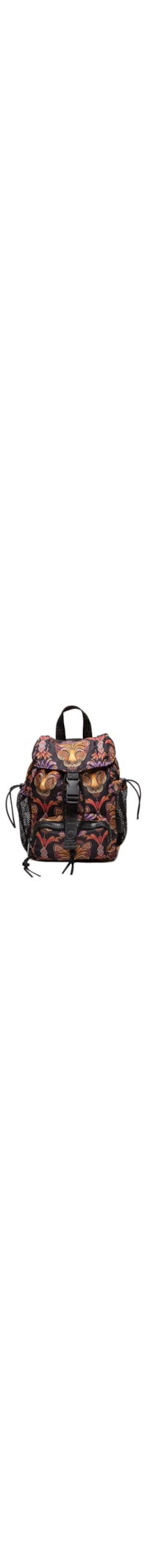 Bolsa Feminina Pipoquinha Pantera Boho - Preto