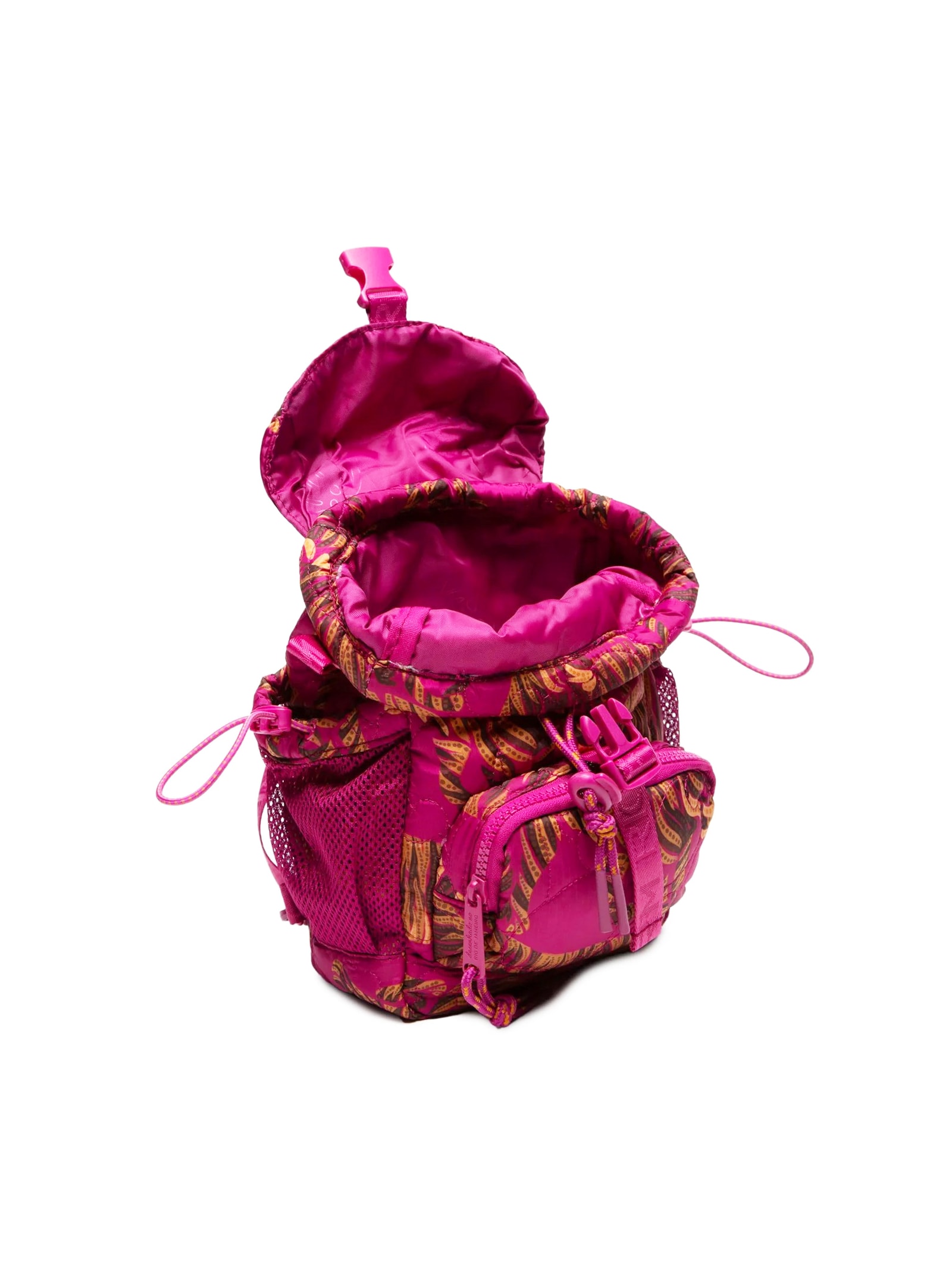 Bolsa Feminina Pipoquinha Puffer Céu De Tigre Rosa Farm Etc