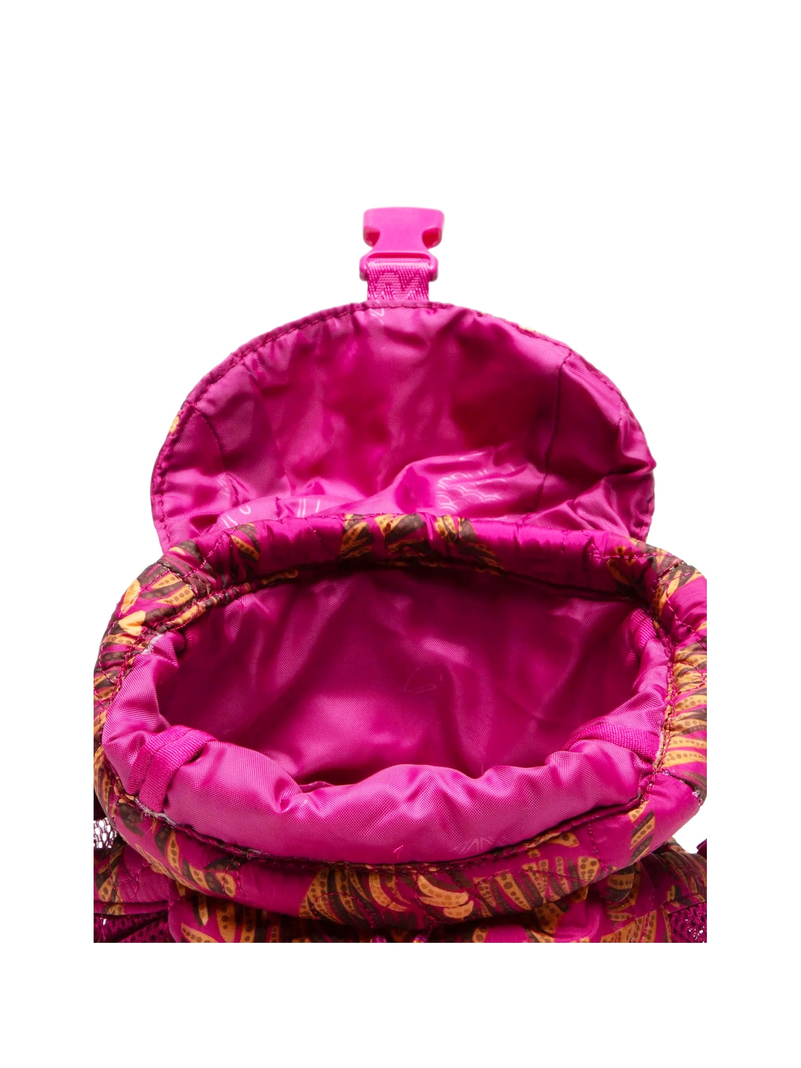 Bolsa Feminina Pipoquinha Puffer Céu De Tigre Rosa Farm Etc