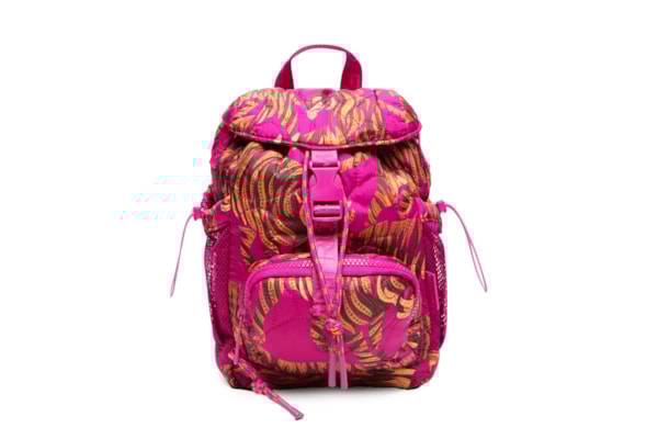Bolsa Feminina Pipoquinha Puffer Céu De Tigre - Rosa