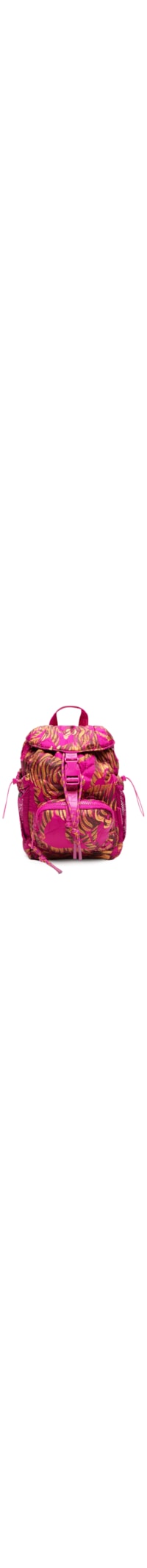 Bolsa Feminina Pipoquinha Puffer Céu De Tigre - Rosa