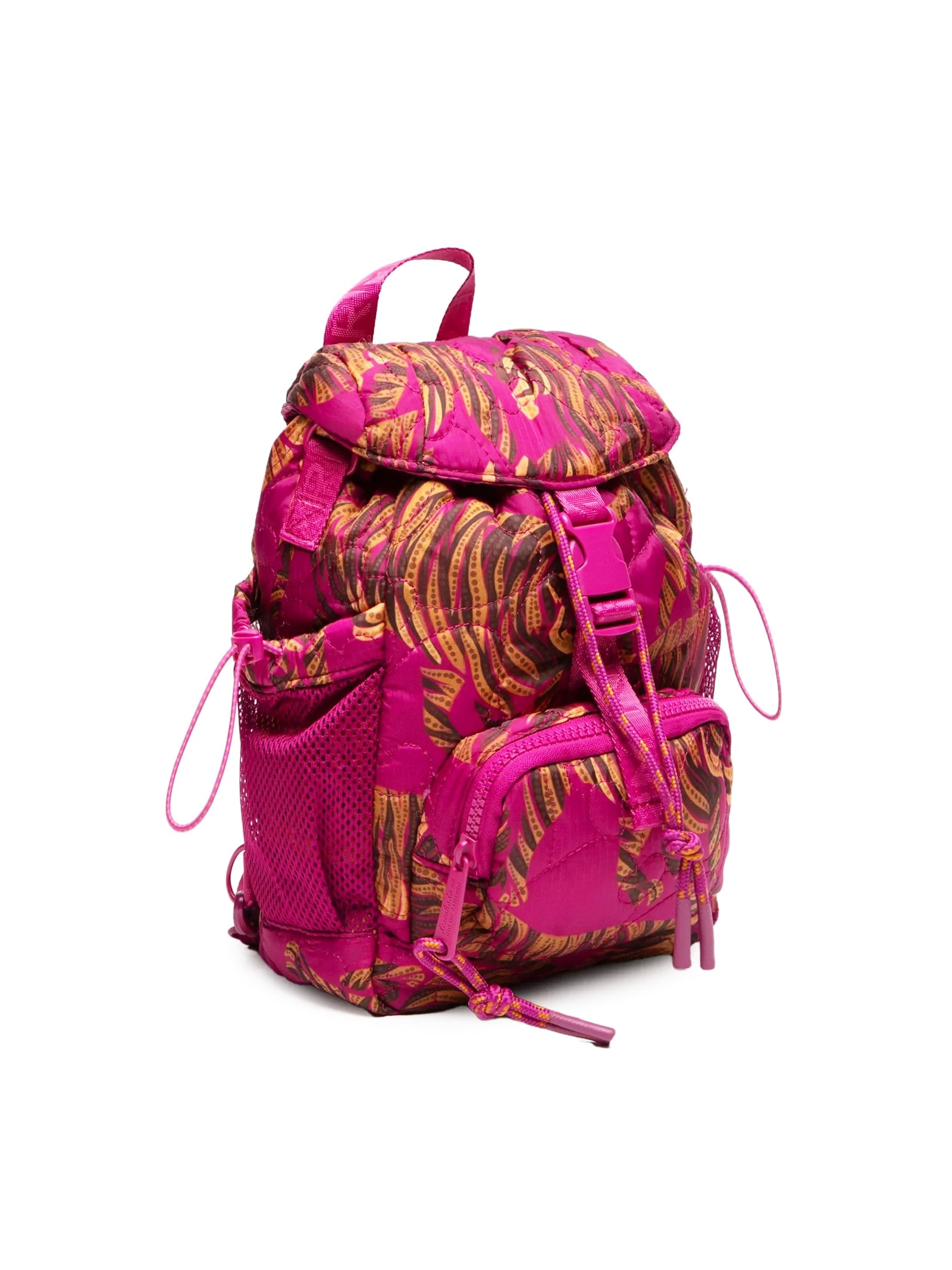 Bolsa Feminina Pipoquinha Puffer Céu De Tigre Rosa Farm Etc
