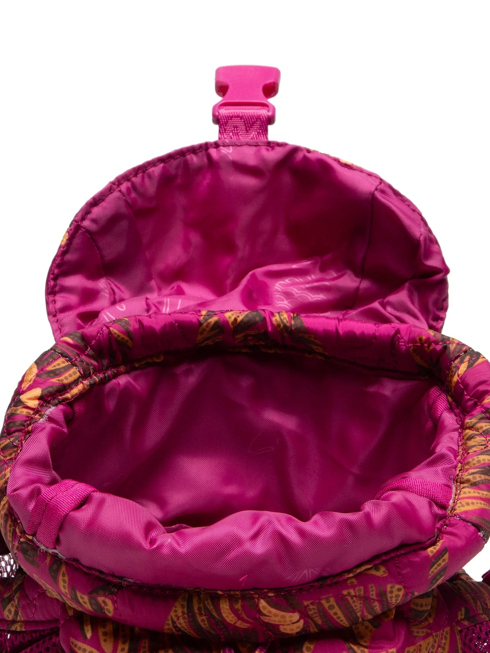 Bolsa Feminina Pipoquinha Puffer Céu De Tigre Rosa Farm Etc