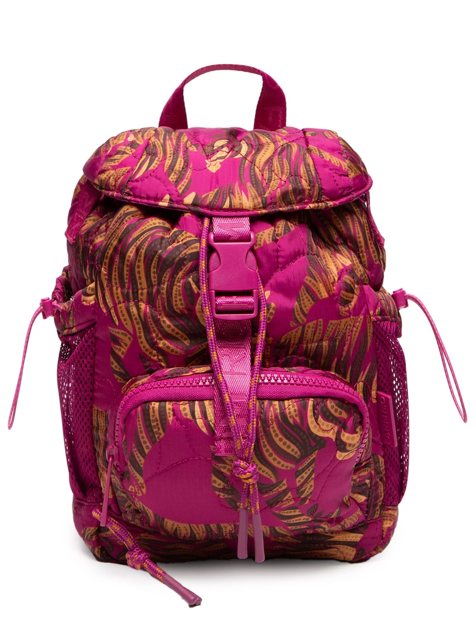 Bolsa Feminina Pipoquinha Puffer Céu De Tigre Rosa Farm Etc