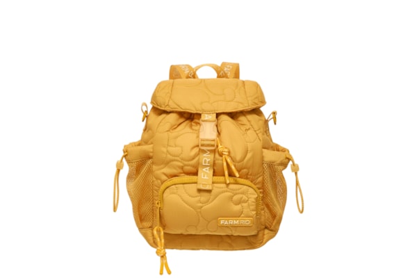 Bolsa Feminina Pipoquinha Puffer - Laranja