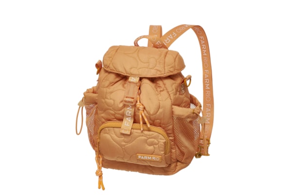 Bolsa Feminina Pipoquinha Puffer - Laranja