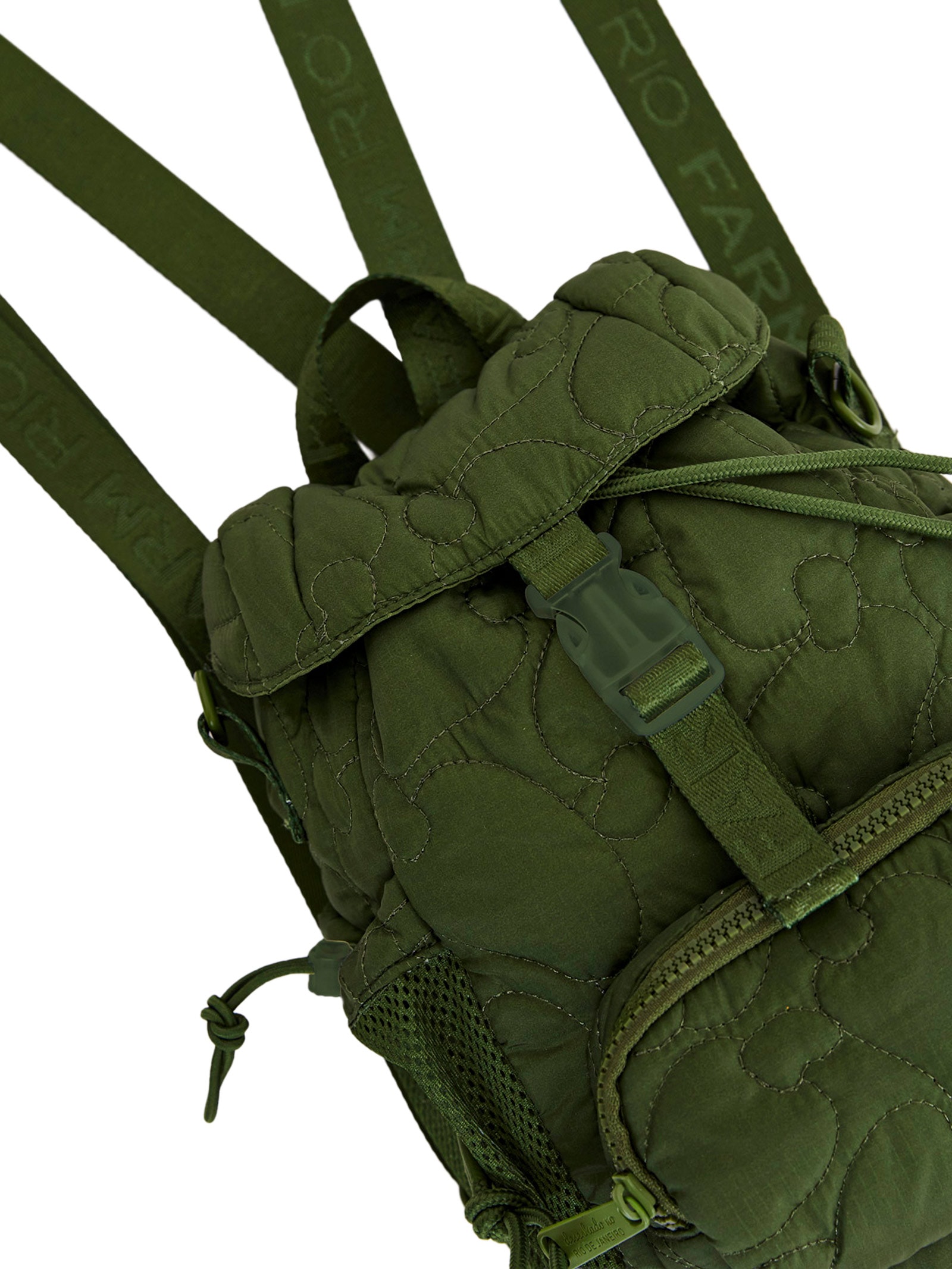 Bolsa Feminina Pipoquinha Puffer Verde Farm Etc