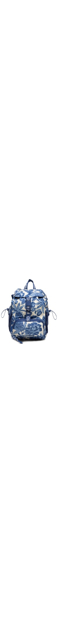 Bolsa Feminina Pipoquinha Xilo Tropical - Azul