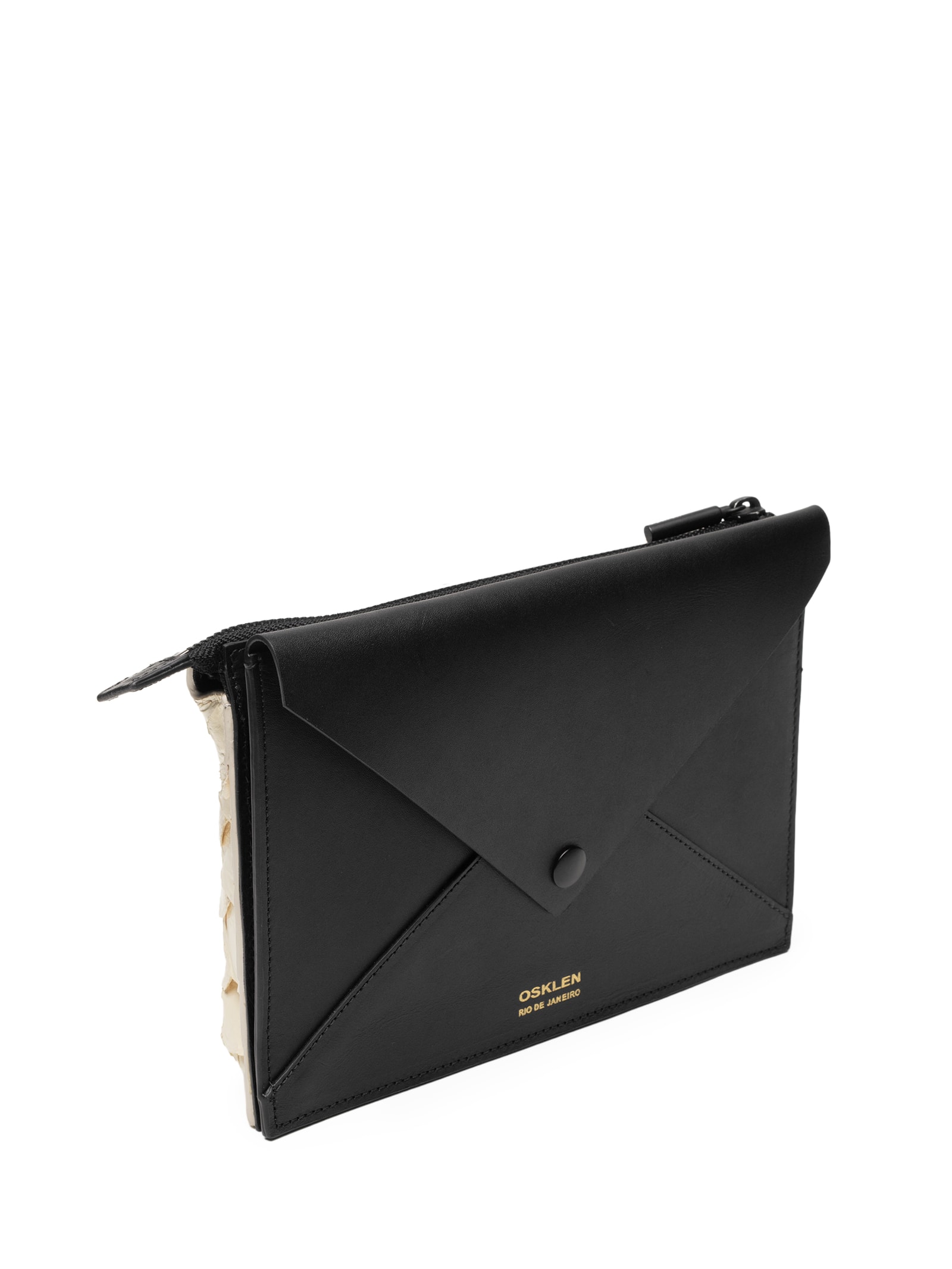 Bolsa Feminina Pirarucu Abae – Branco Osklen