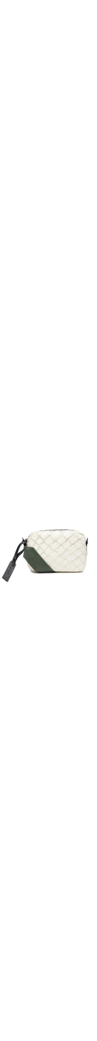 Bolsa Feminina Pirarucu And Salmon Small Crossbody Bag - Branco