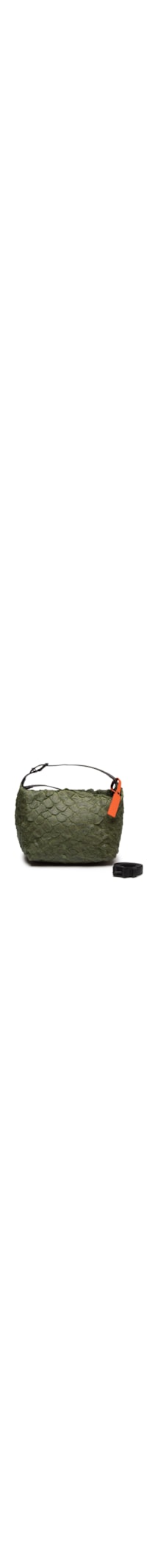 Bolsa Feminina Pirarucu Bakare Large - Verde