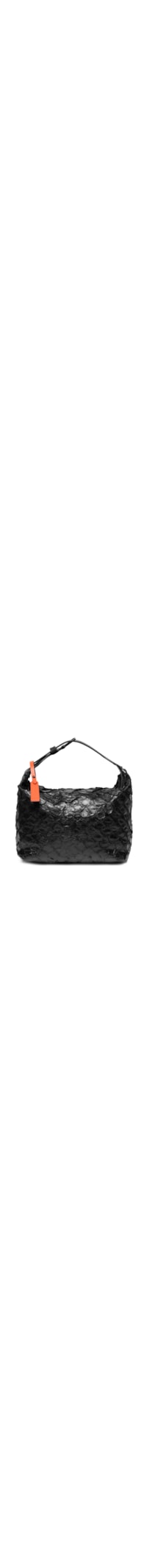 Bolsa Feminina Pirarucu Bekare XL - Preto