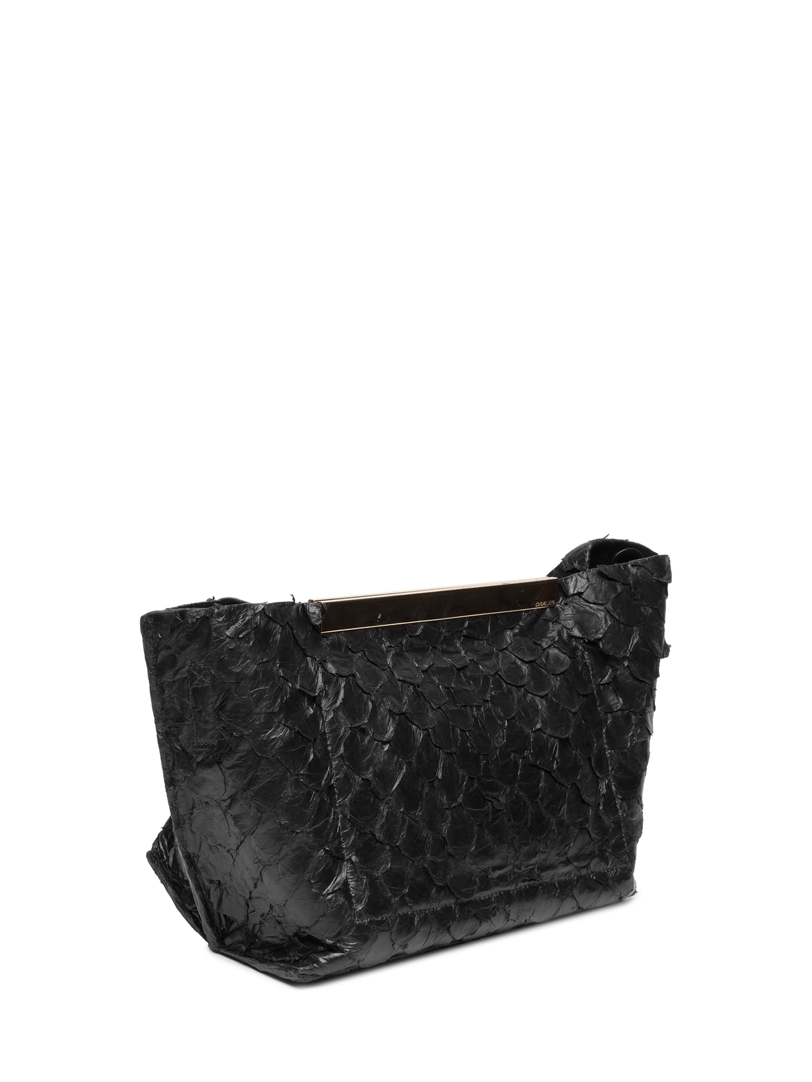 Bolsa Feminina Pirarucu Ite Preto Osklen