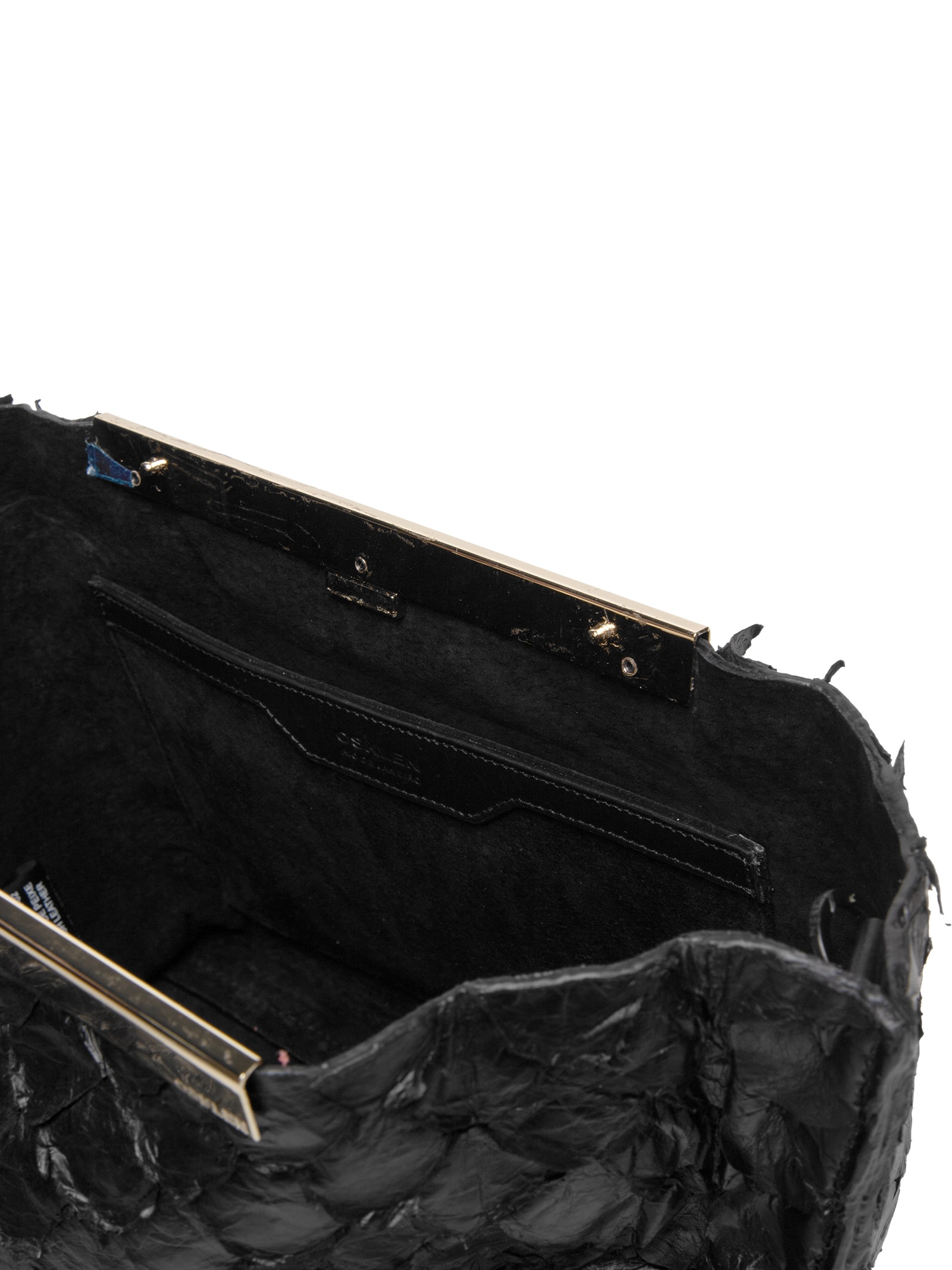 Bolsa Feminina Pirarucu Ite Preto Osklen