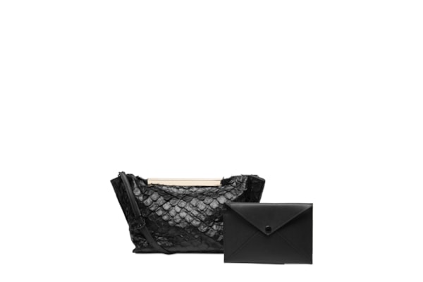 Bolsa Feminina Pirarucu Ite - Preto