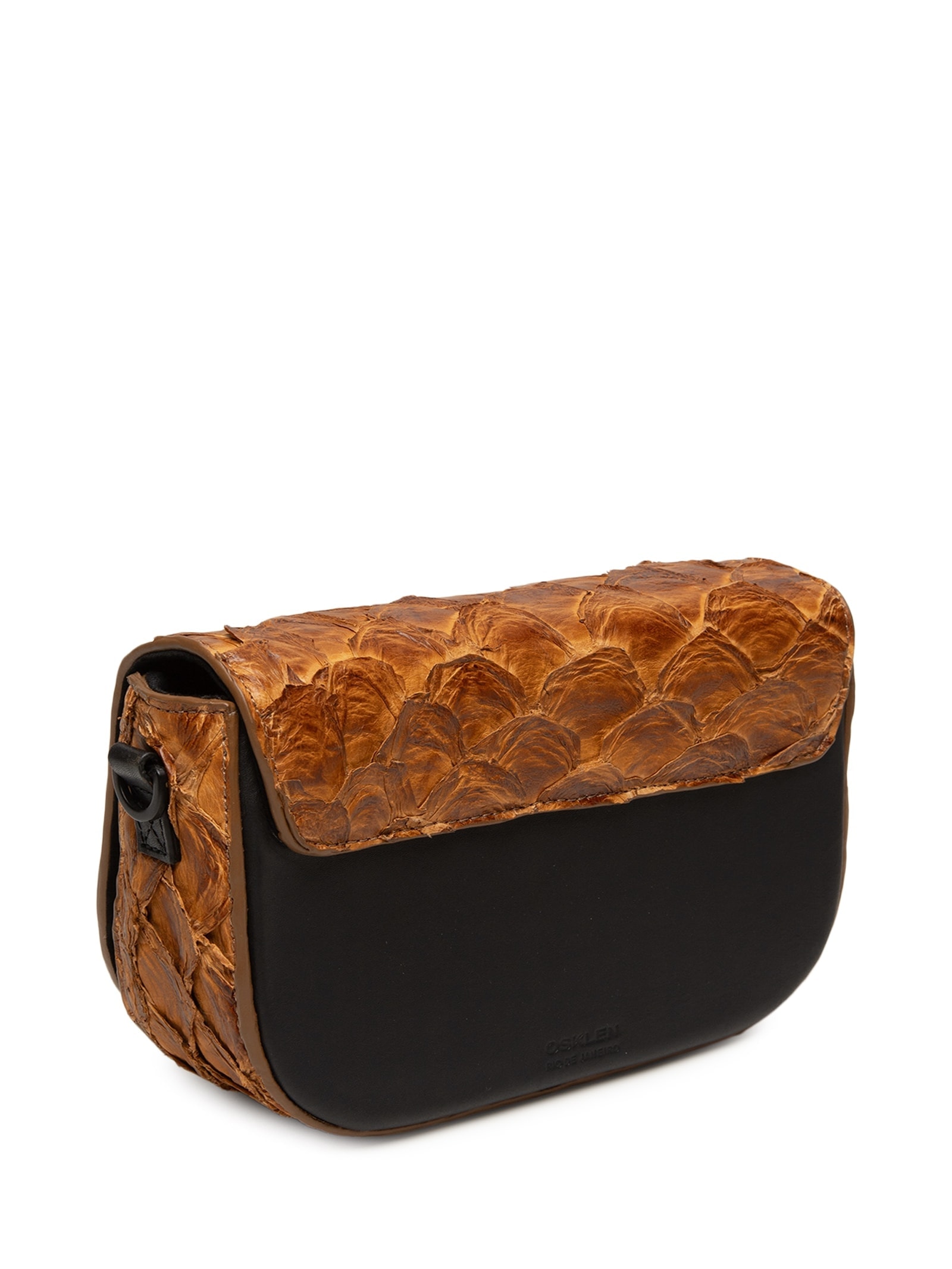 Bolsa Feminina Pirarucu Jati Marrom Osklen