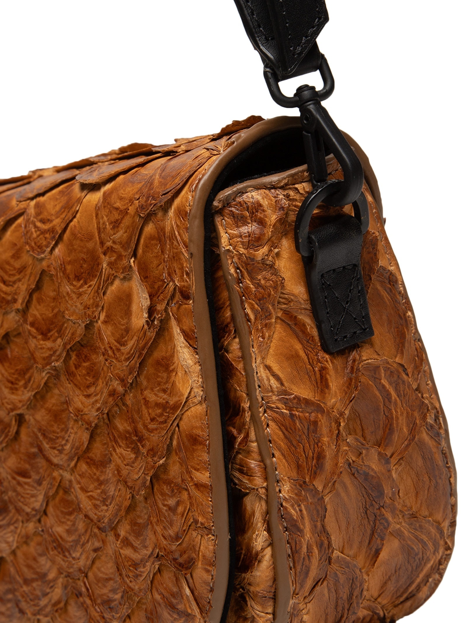 Bolsa Feminina Pirarucu Jati Marrom Osklen